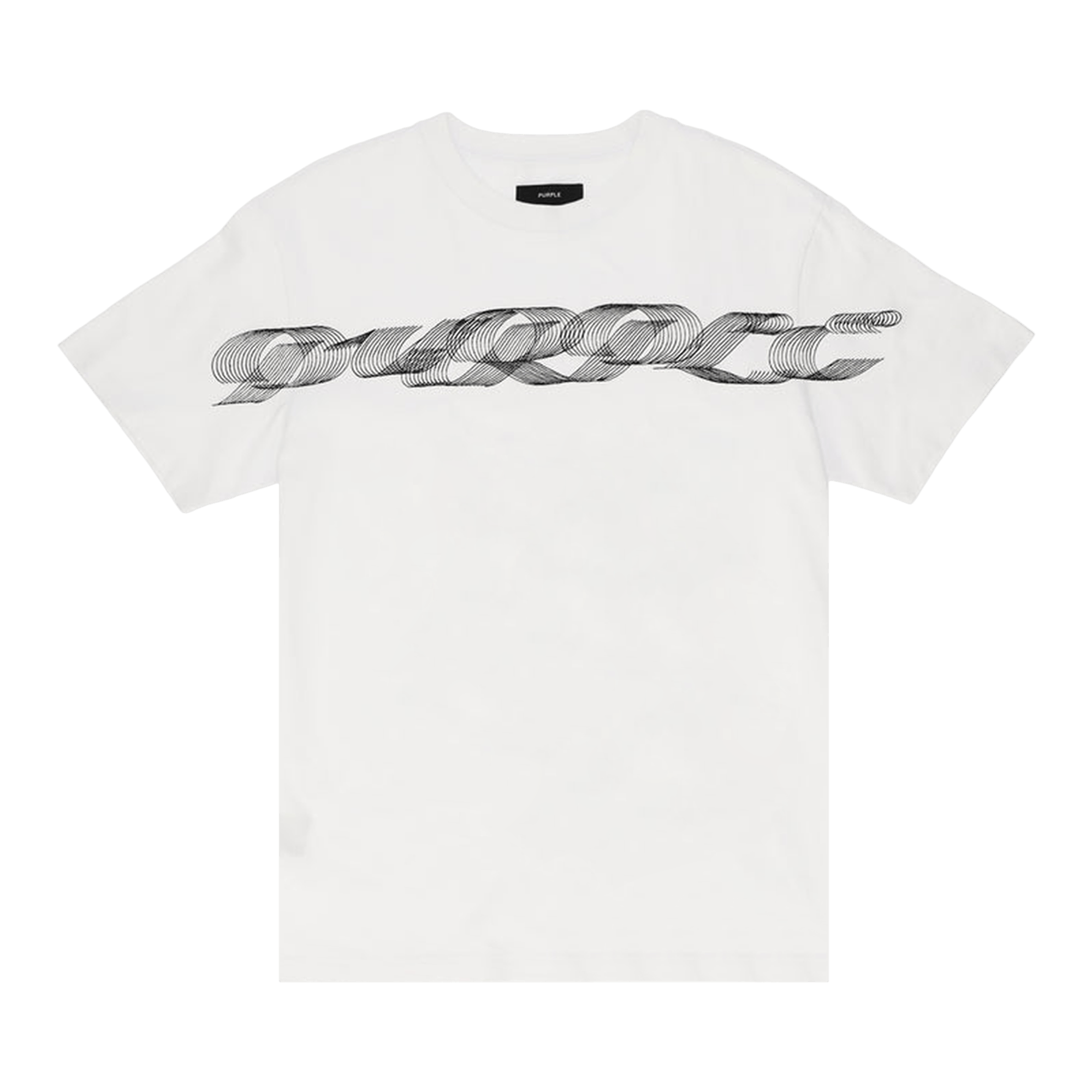 PURPLE BRAND Tee 'White'