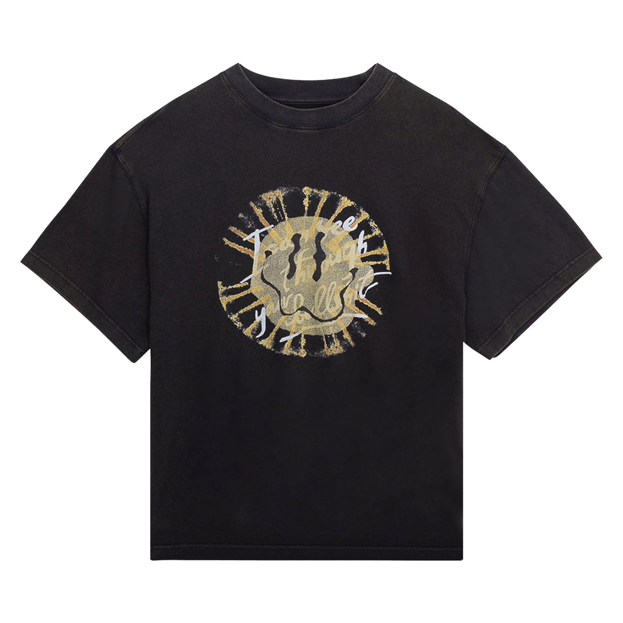 Honor The Gift I Can See Through Your Bullshit Short-Sleeve Tee 'Black'