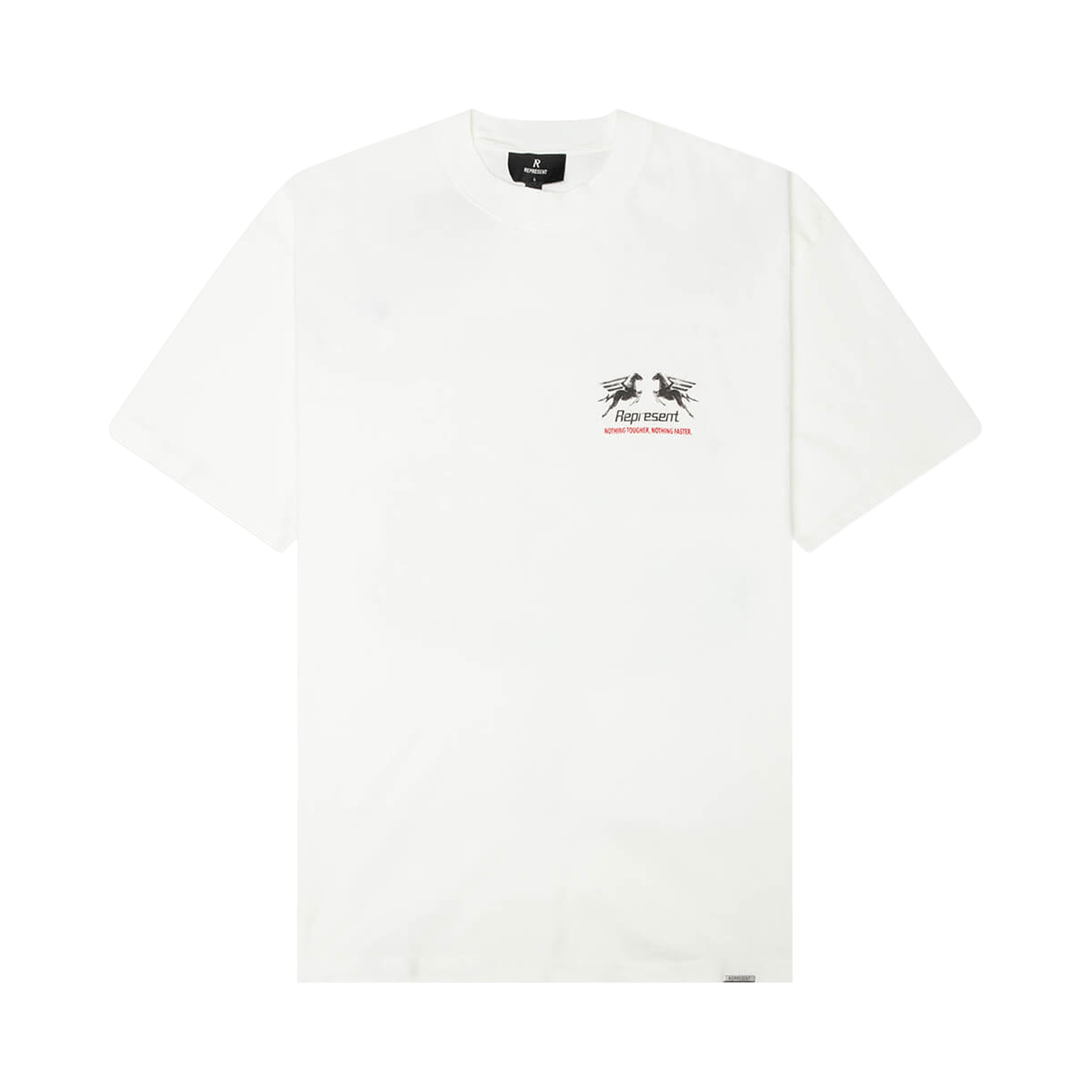 Represent Clo 24 Hour Service T-Shirt 'Flat White'