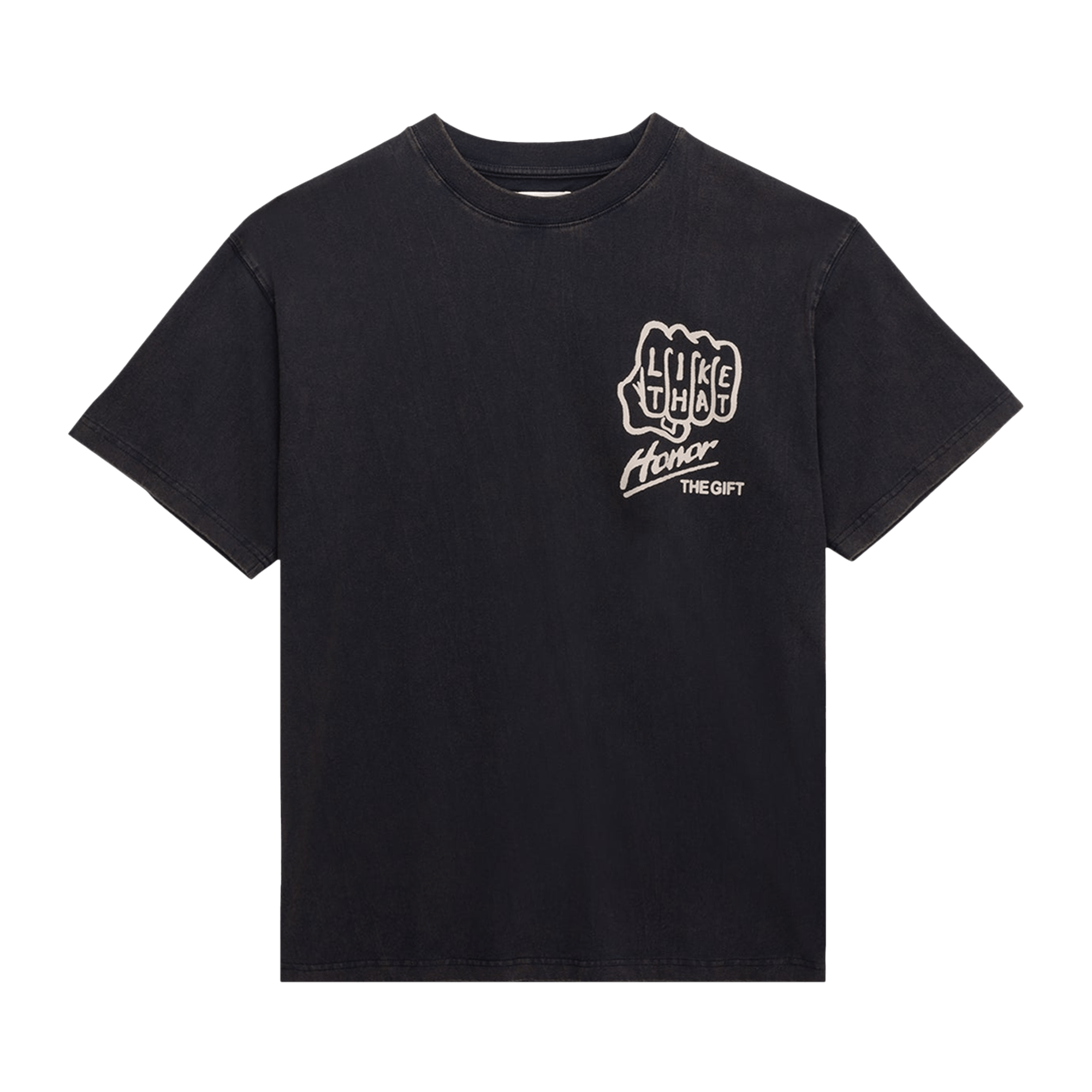 Honor The Gift Ambitions T-Shirt 'Black'