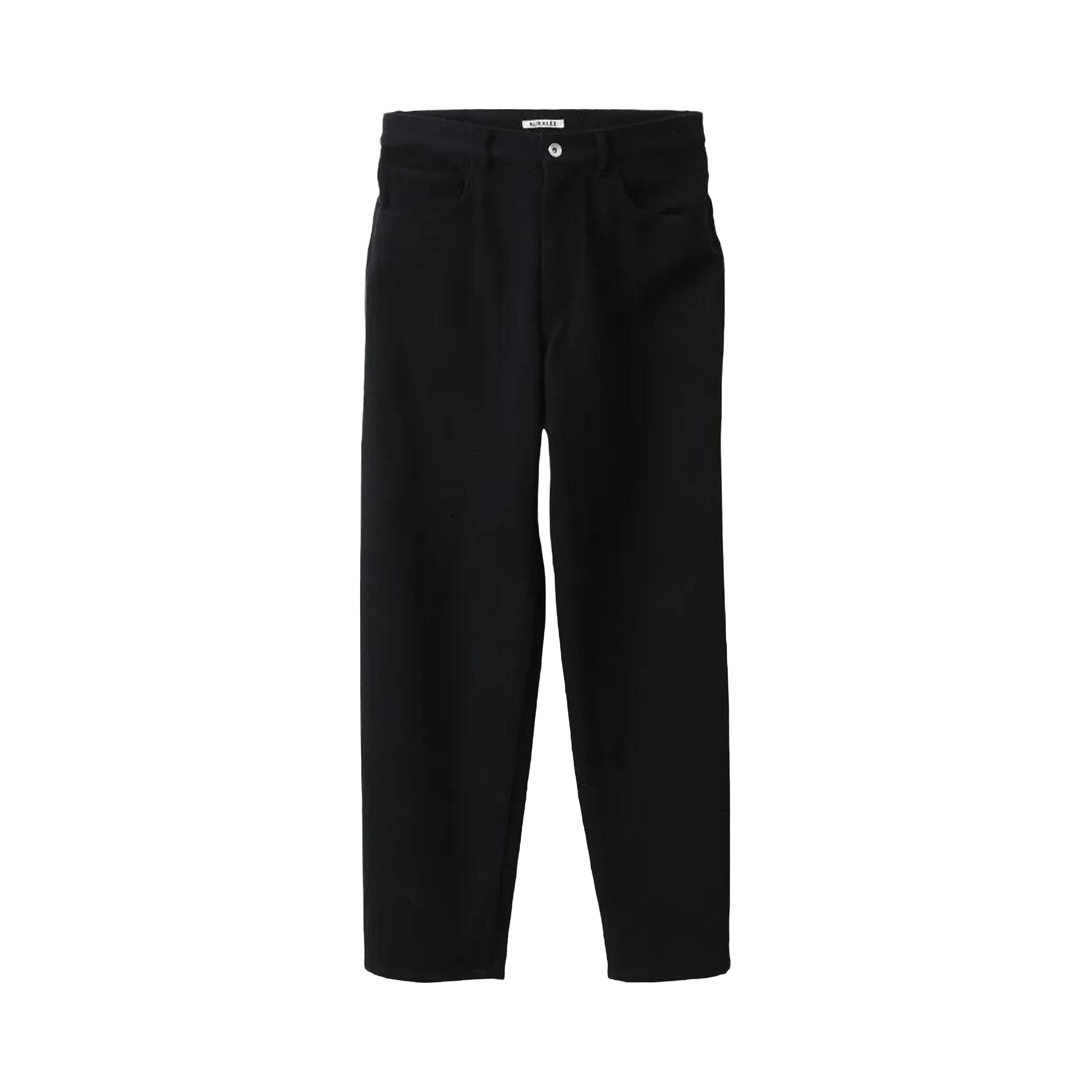 Buy Auralee Selvedge Faded Light Denim Pants 'Lightning Effect