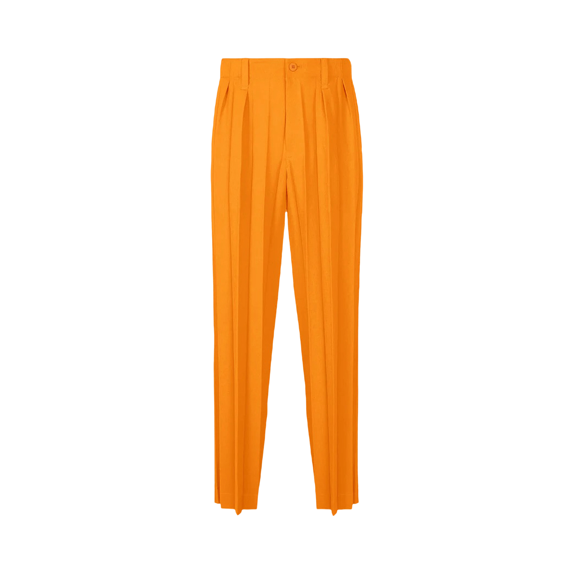 Homme Plissé Issey Miyake Edge Ensemble 'Orange'