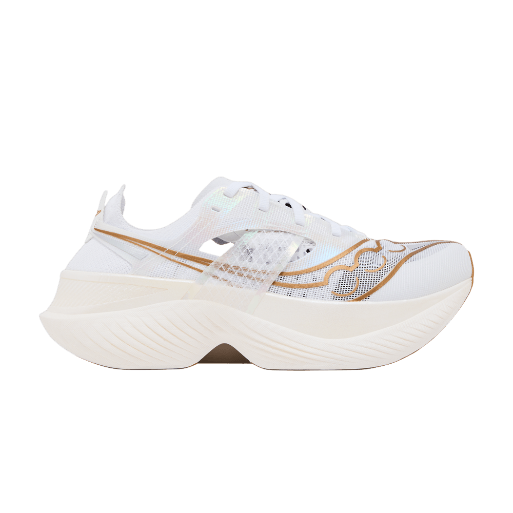 Saucony Wmns Endorphin Elite 'White Gold'