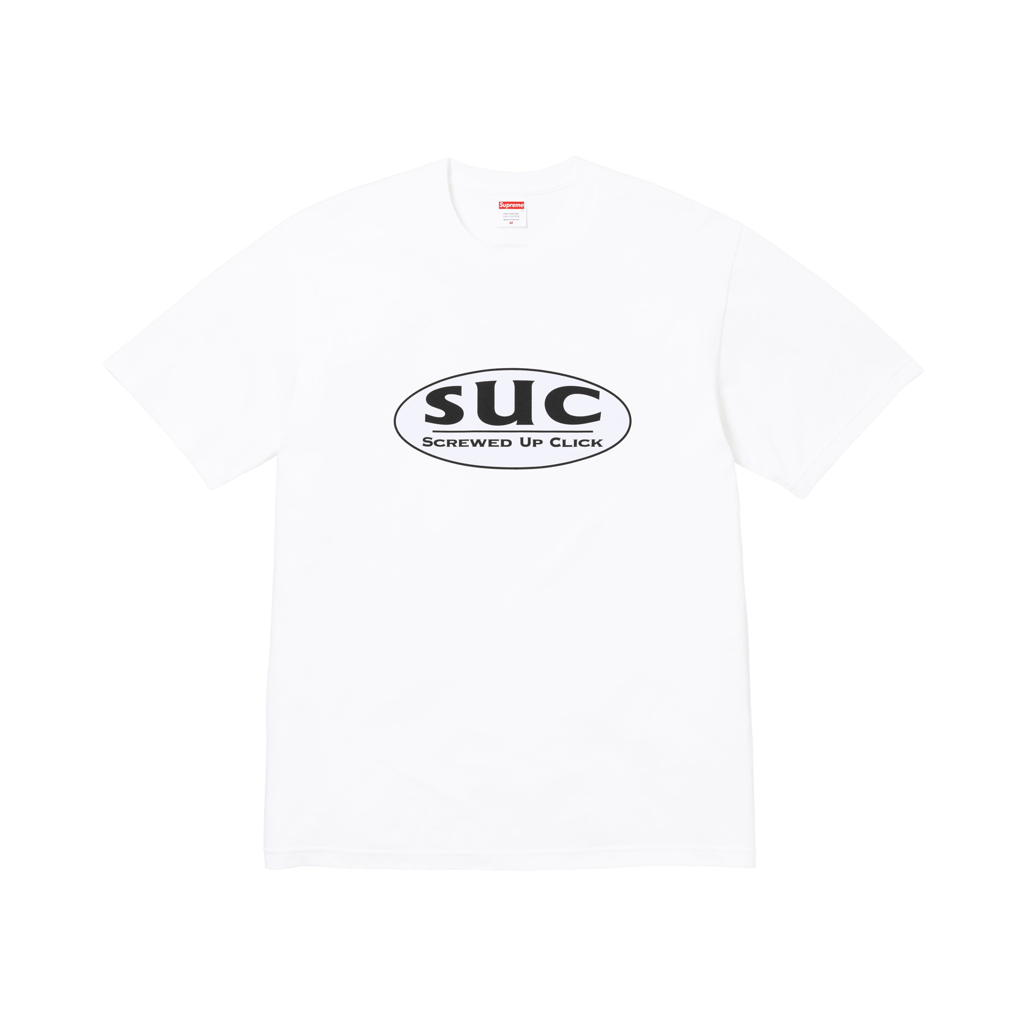 Supreme x Dj Screw Suc Tee 'White'