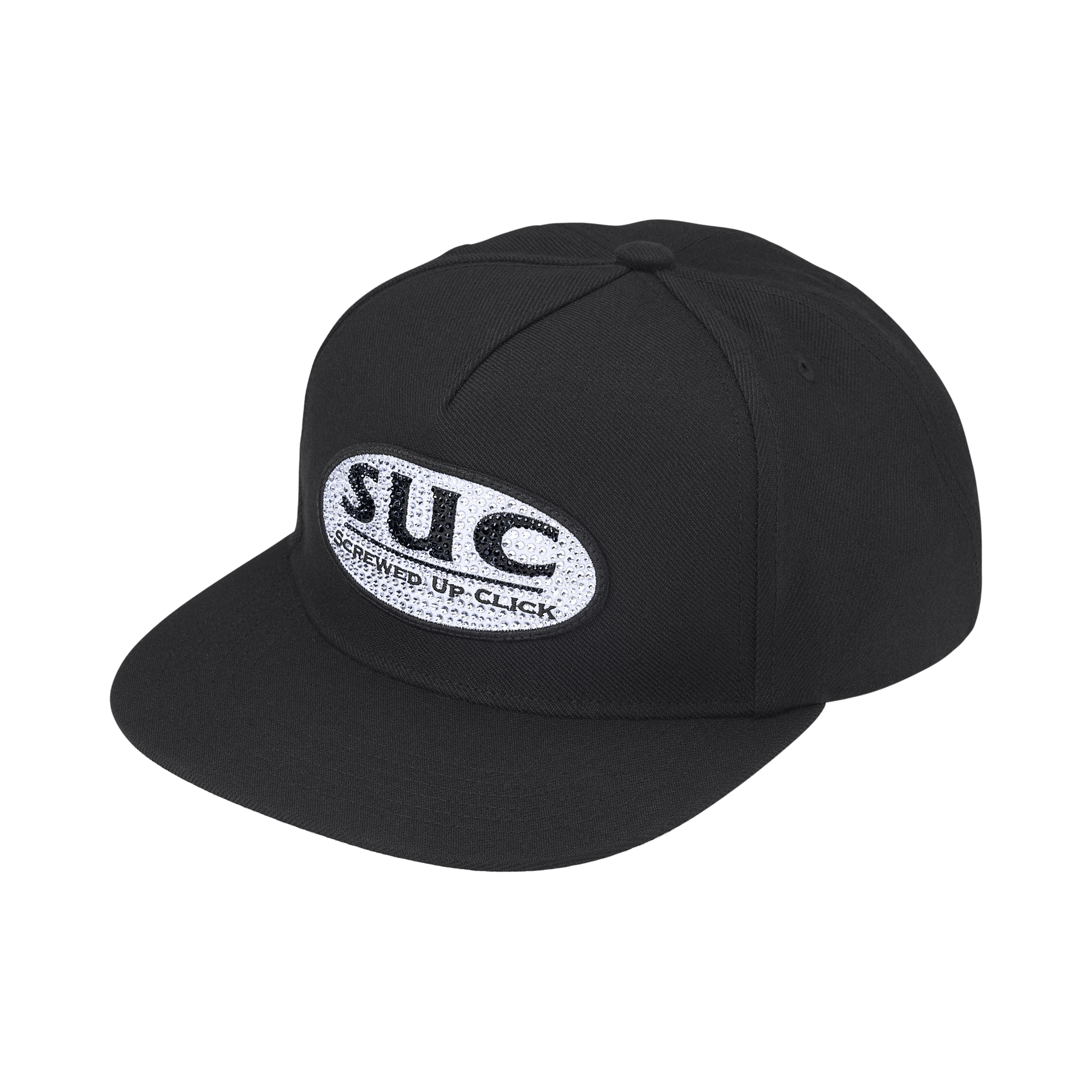 Supreme x Dj Screw Suc 5-Panel 'Black'