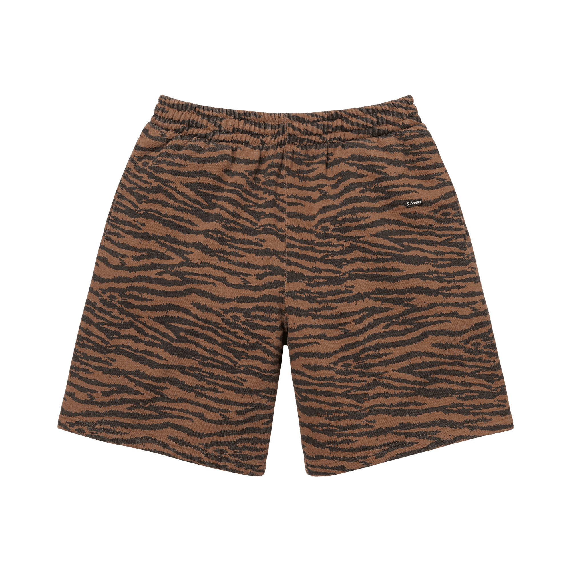 Supreme Small Box Sweatshort 'Tiger'