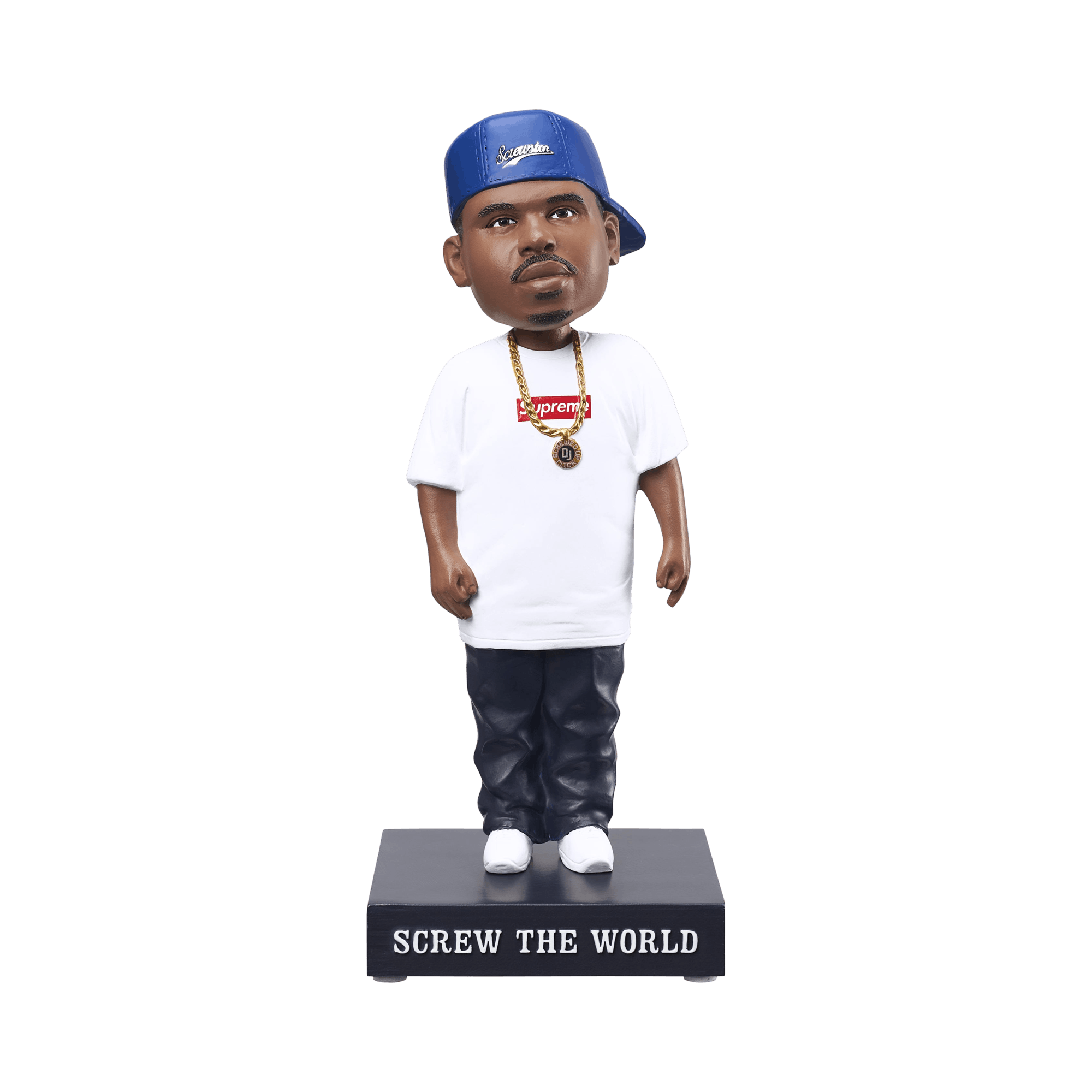 Supreme x Dj Screw Foco Bobblehead 'Multicolor'
