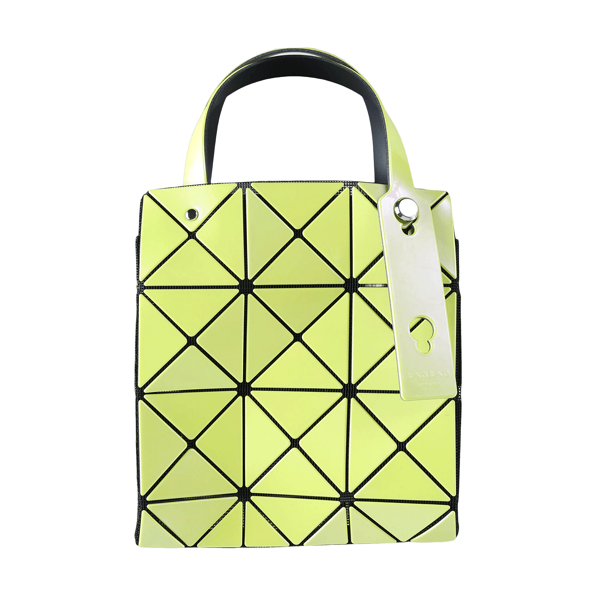 Bao Bao Issey Miyake Carat Small Top Handle 'Yellow'