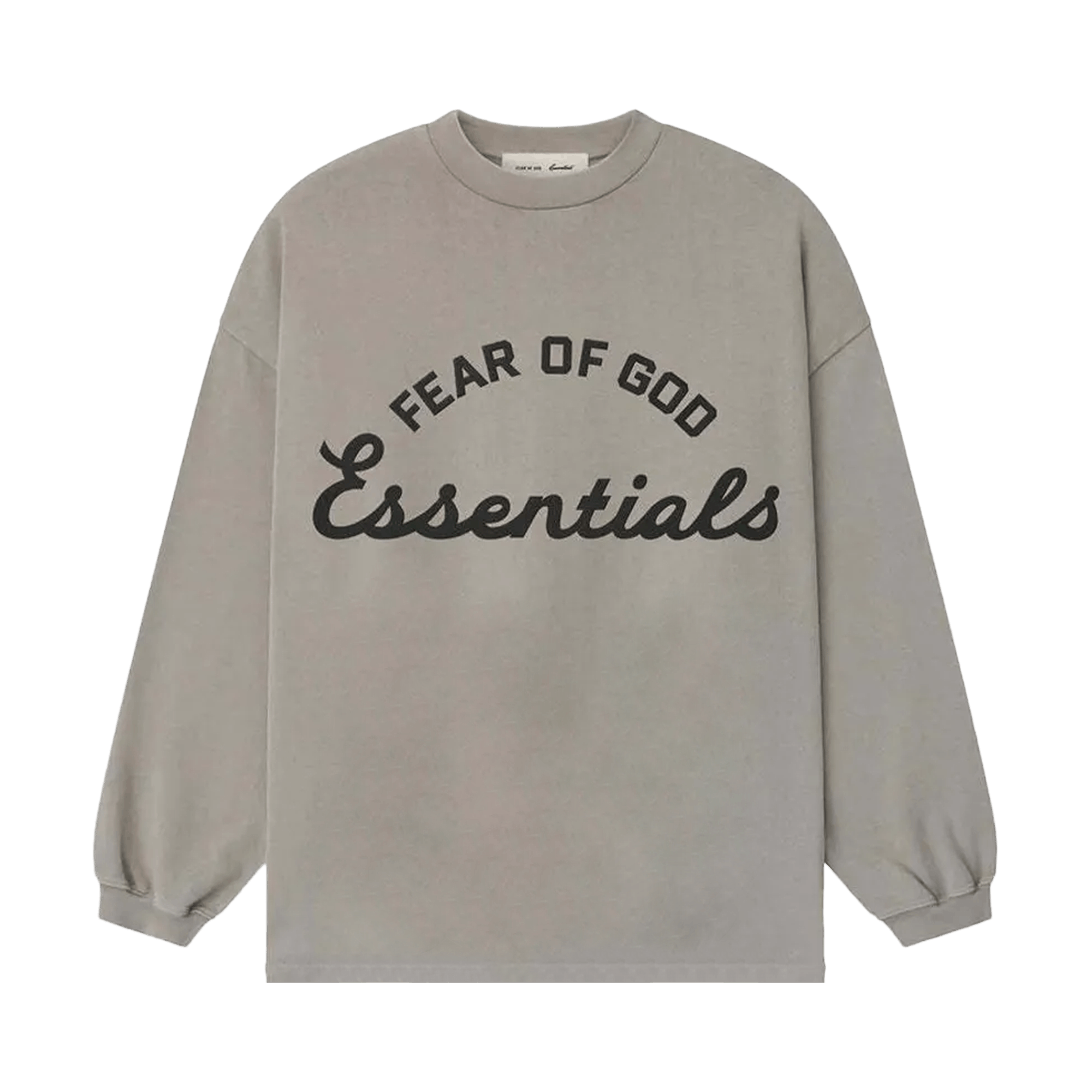 Fear of God Essentials 90's Long-Sleeve Tee 'Faded Seal'
