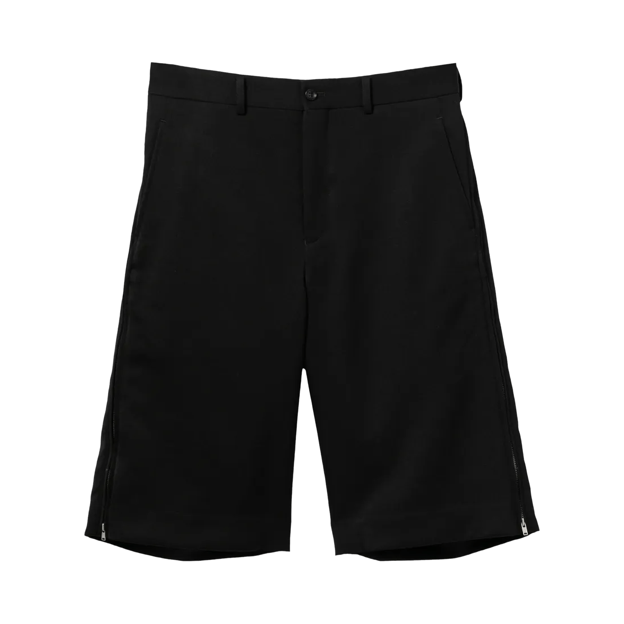 Comme des Garçons Homme Plus Wide-Leg Straight Short 'Black'