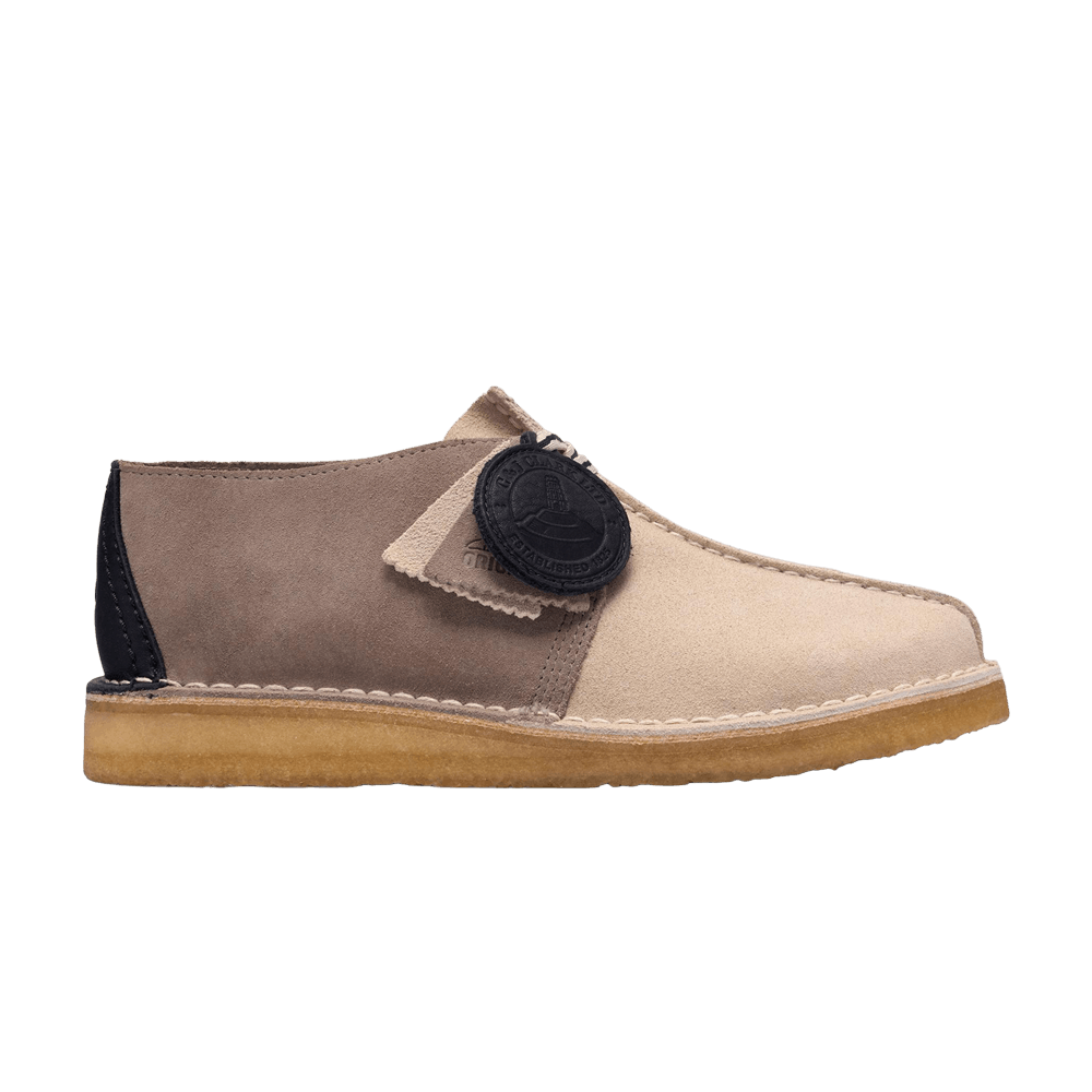 Buy Neighborhood x Clarks Desert Trek GORE-TEX 'Black' - 26167086