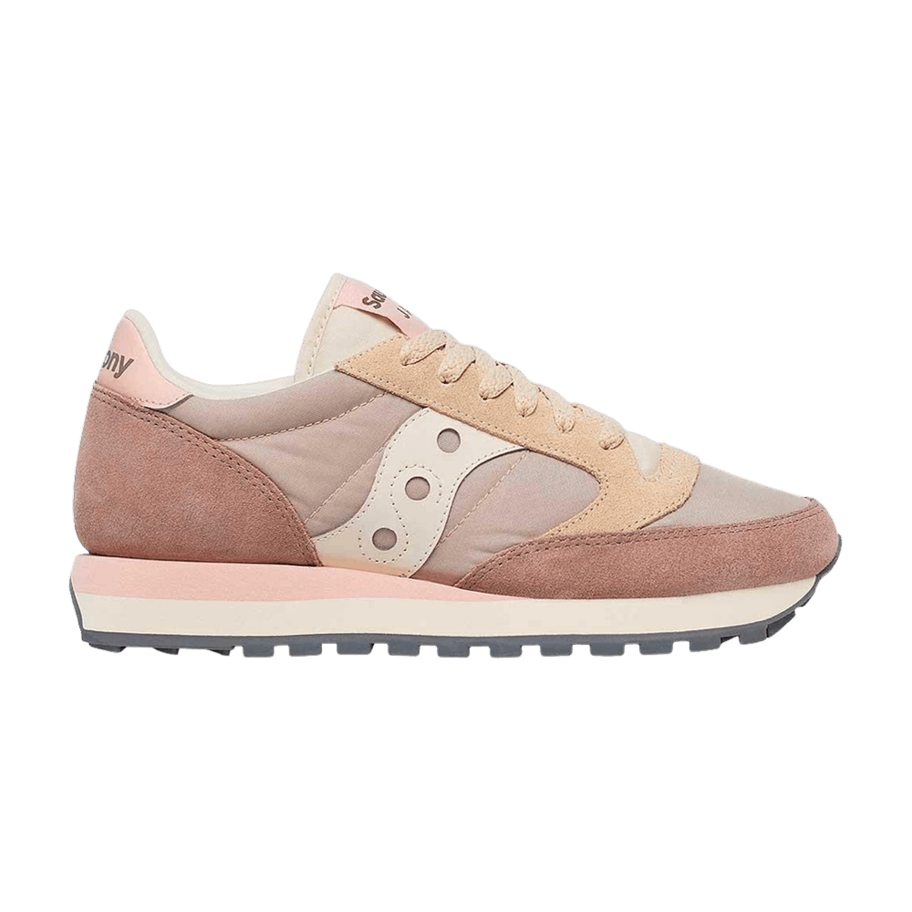 Saucony Wmns Jazz Original 'Tan Pink'