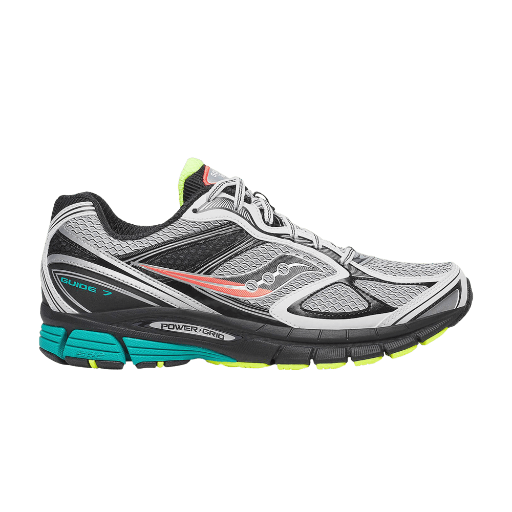 Saucony Wmns ProGrid Guide 7 'White Teal'