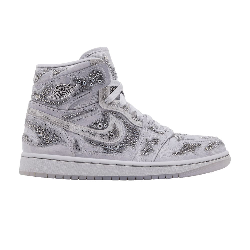 Swarovski x Wmns Air Jordan 1 High OG 'Vast Grey'