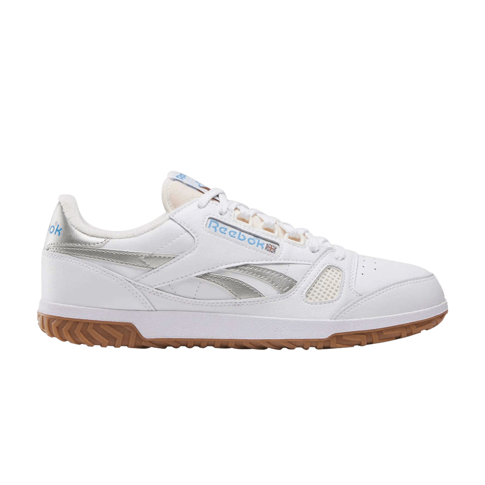 Reebok Defiance 88 'White Light Grey Metallic Virtual Blue'