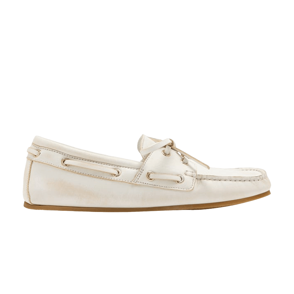 Gucci Wmns Boat Mocassin 'White'