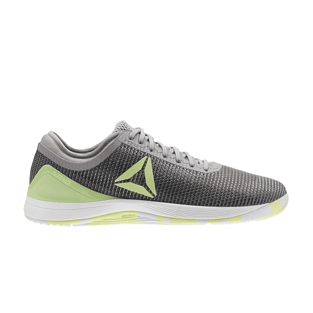 Reebok CrossFit Nano 8.0 'Tin Greyshark Lemon Zest'