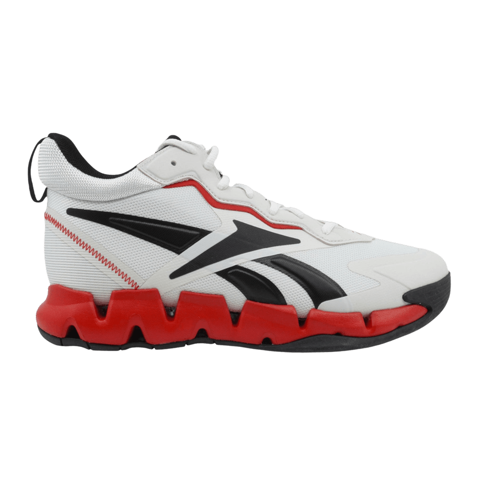 Reebok Zig Encore 'Pure Grey Vector Red'