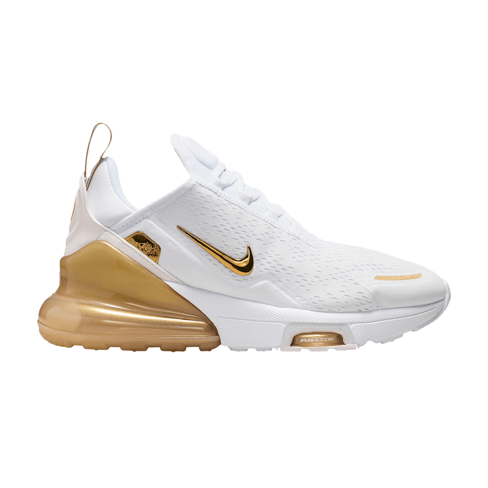 Nike Wmns Air Max 270 Premium 'White Team Gold'