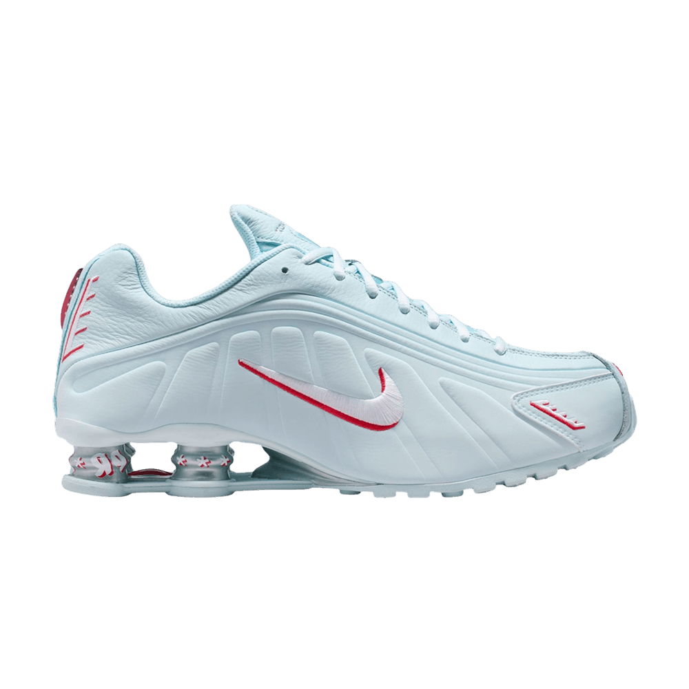 Buy Nike Wmns Shox R4 'Summit White Royal Pulse' - IH2343 100 | GOAT Buy Nike Wmns Shox R4 'Summit White Royal Pulse' - IH2343 100 | GOAT
