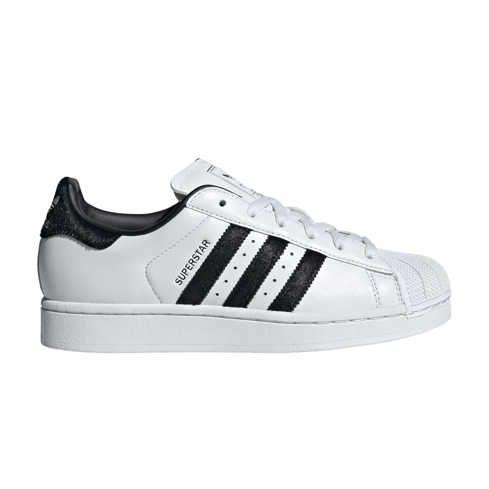adidas Wmns Superstar 2 'White Pony Hair'
