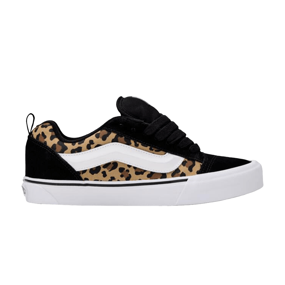 Vans Knu-Skool 'Leopard Black White'