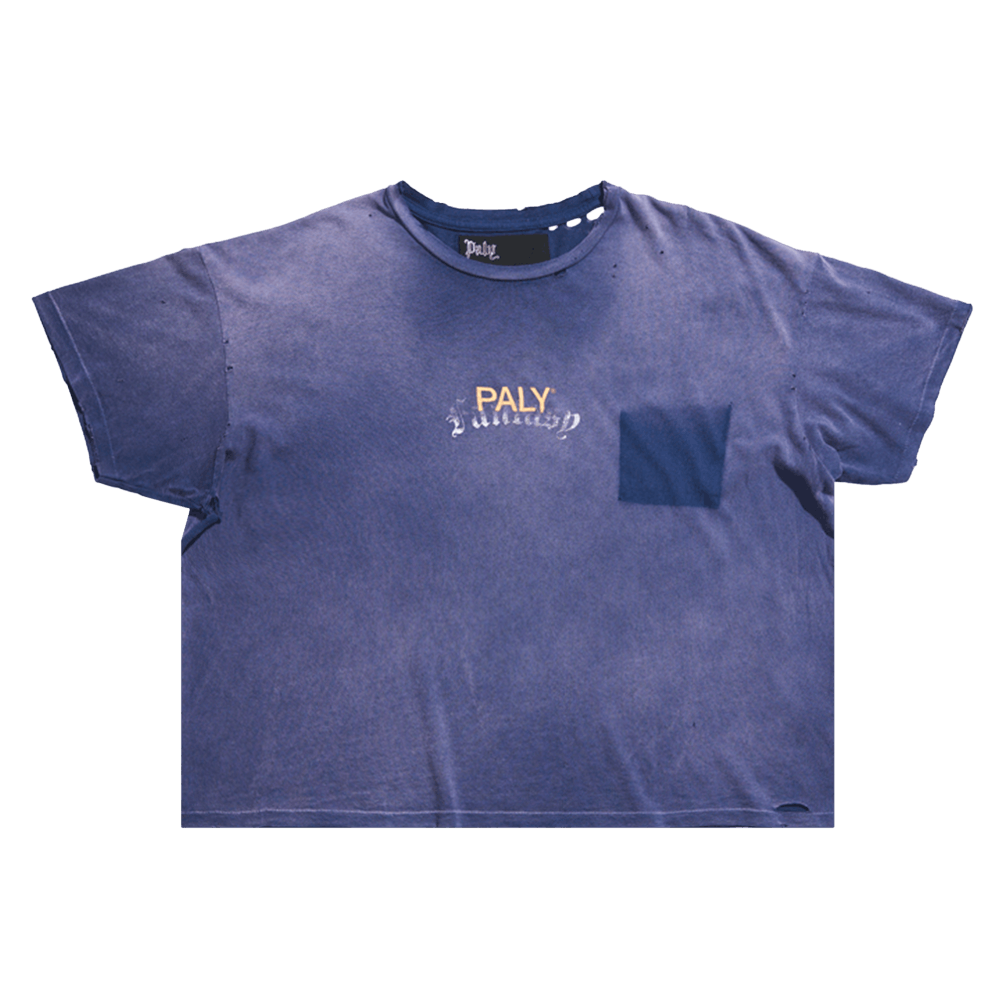 Buy Paly Hollywood Maidstone T-Shirt 'Vintage Black