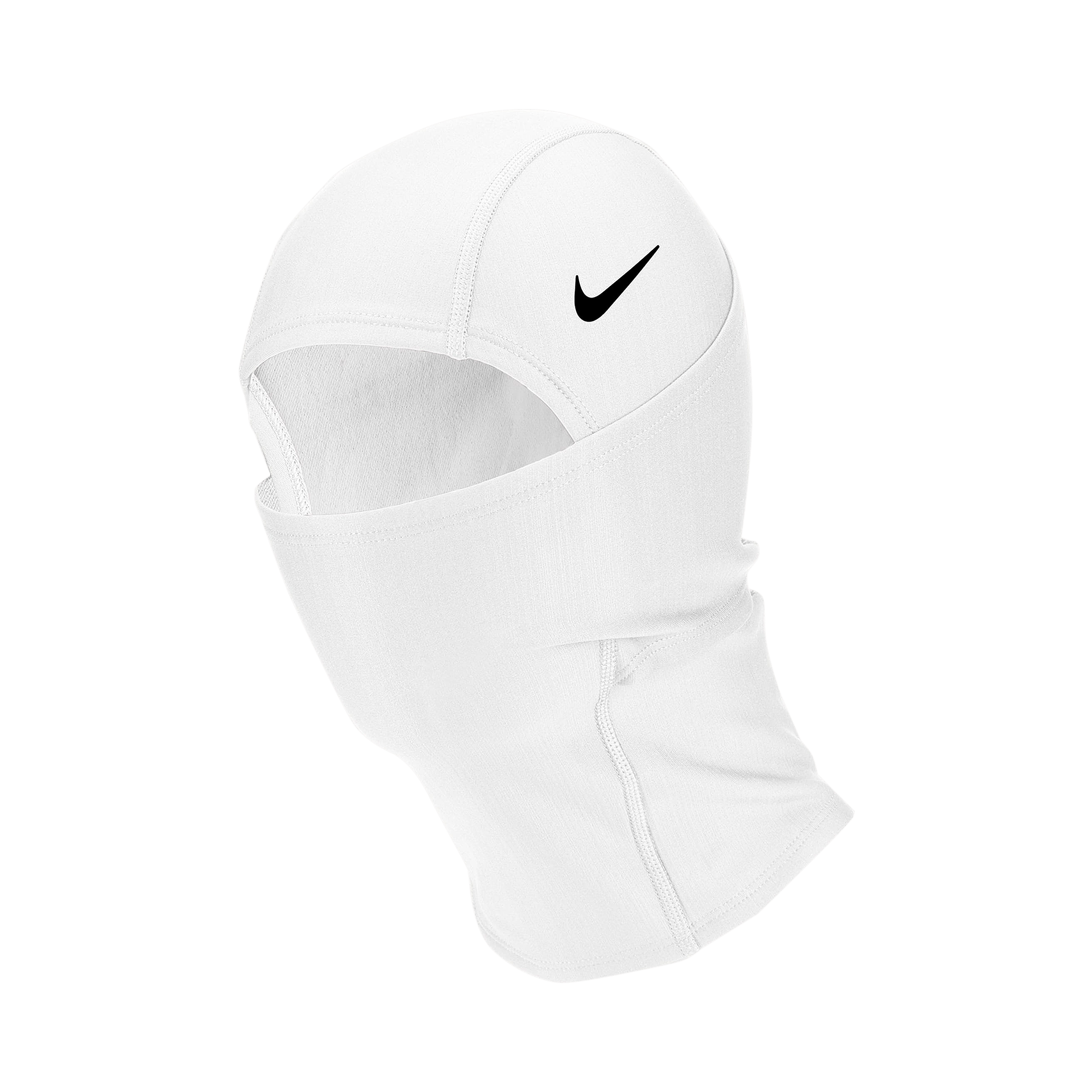 Nike Pro Hyperwarm Hood Balaclava 'White/Black'