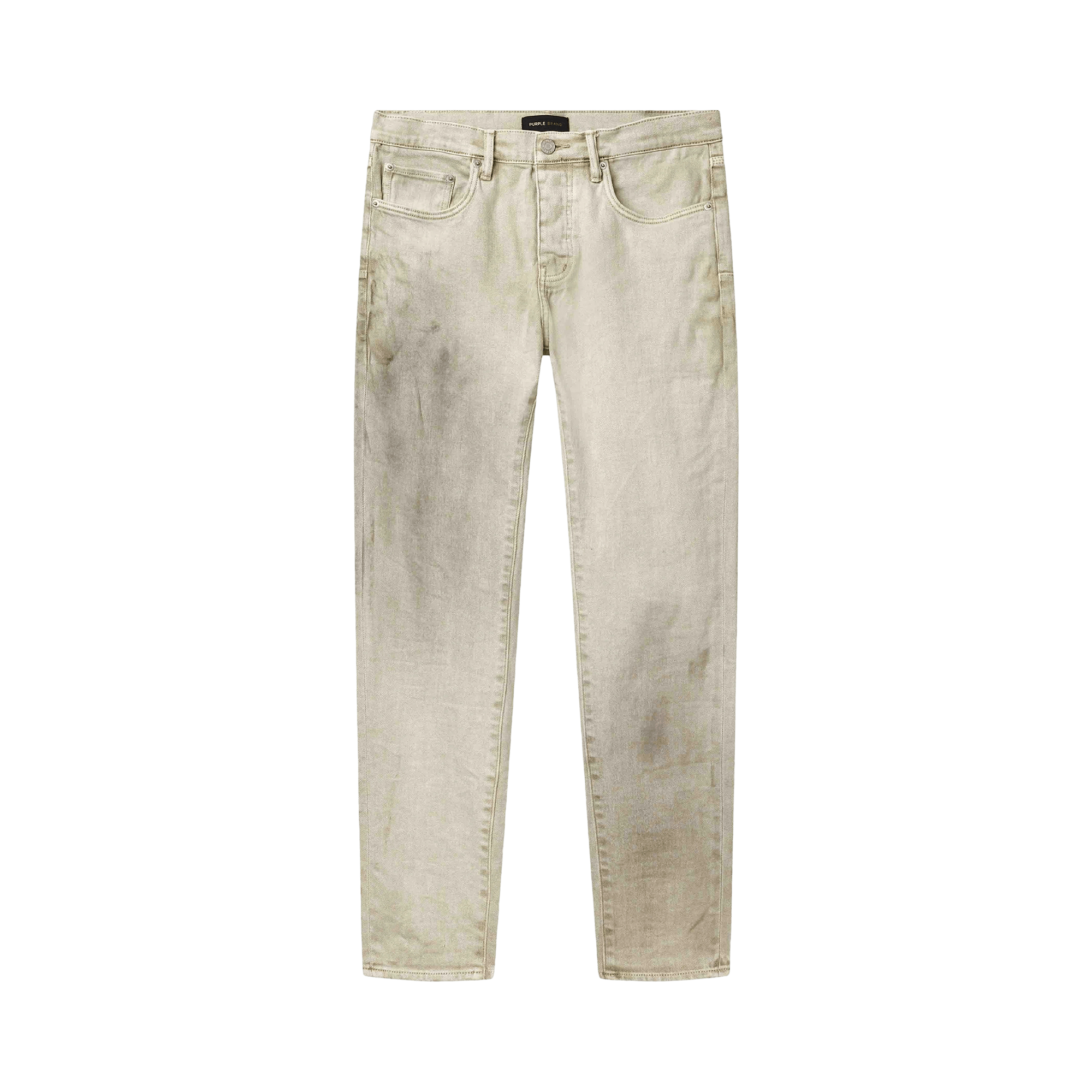 PURPLE BRAND Skinny Haze Pelican Jeans 'Khaki'