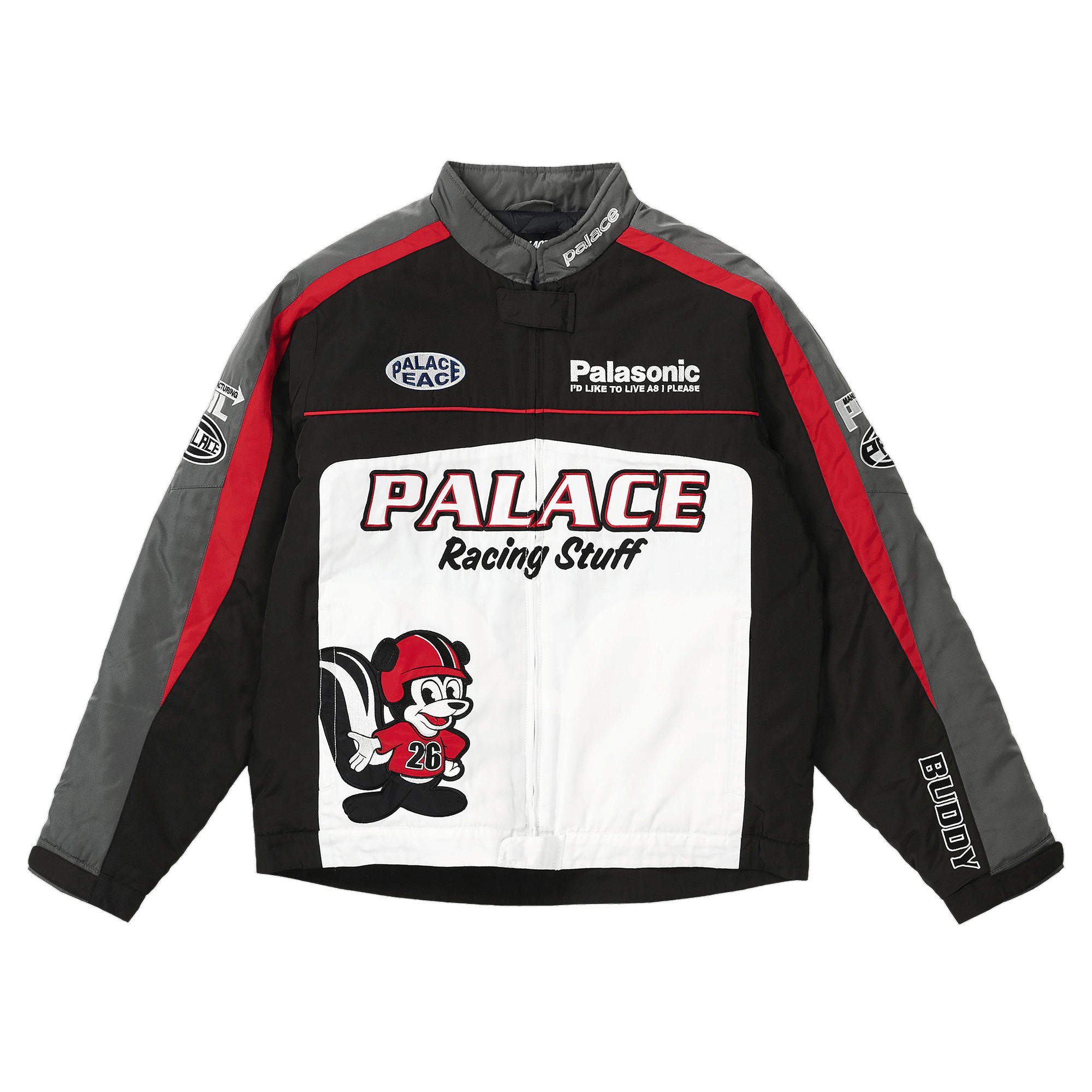 Palace Even Faster Jacket 'Black'