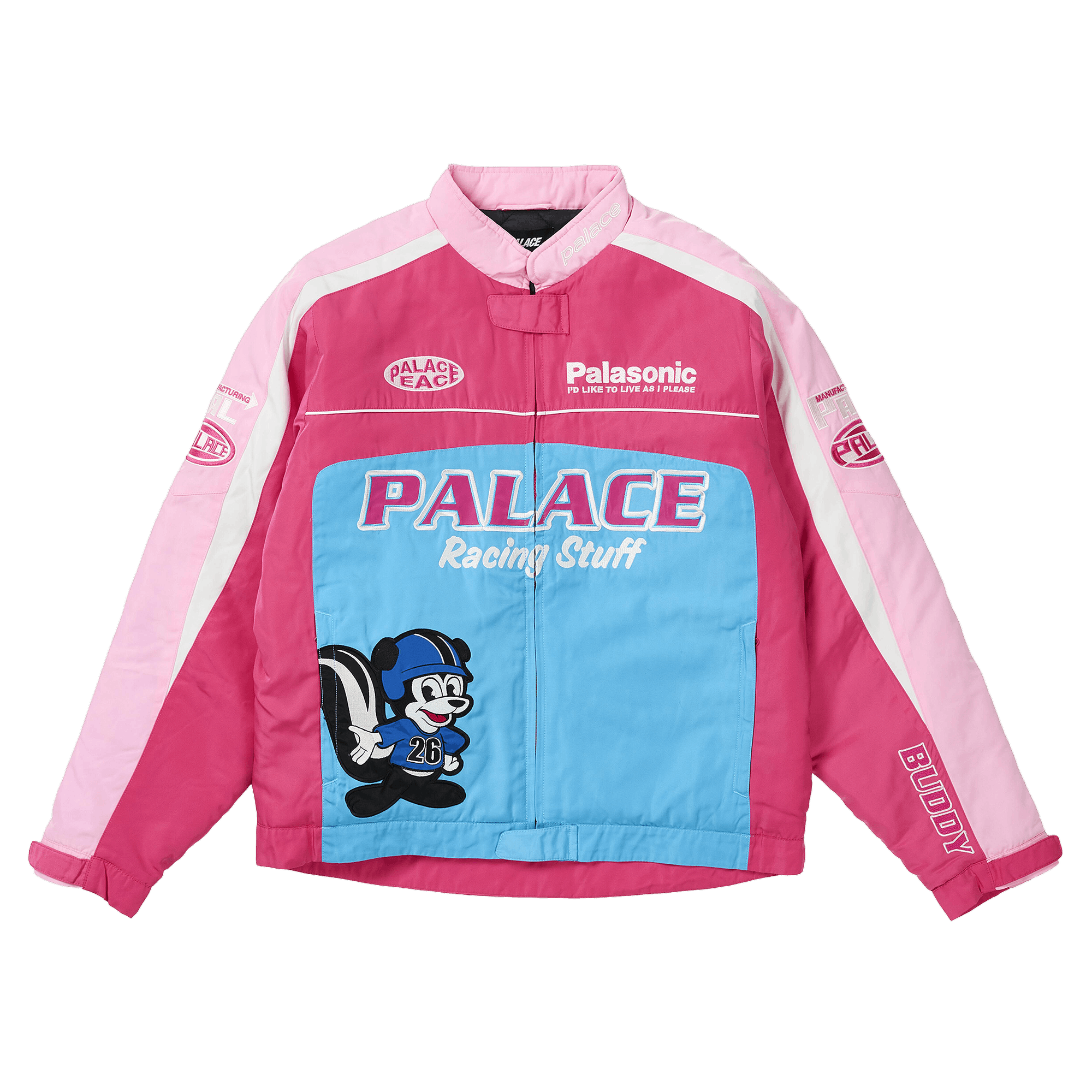 Palace Even Faster Jacket 'Pink'