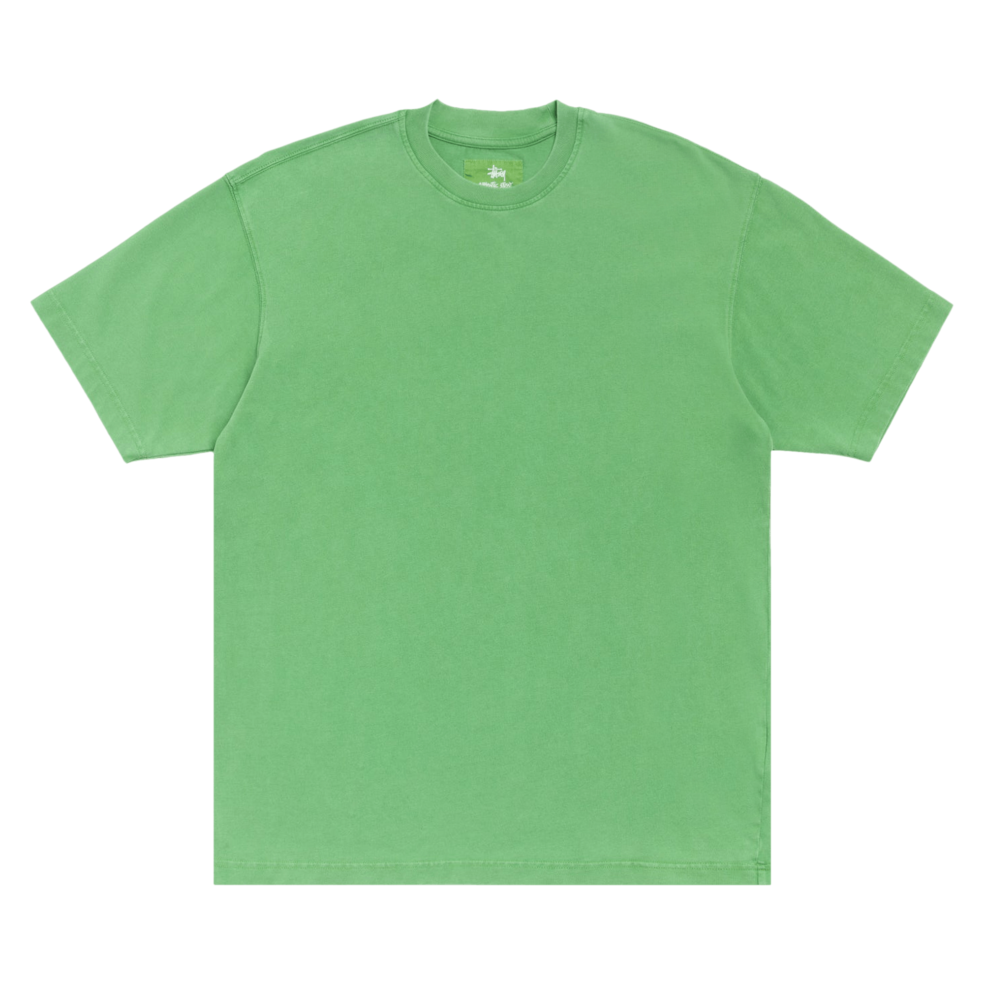 Stussy Garment Dyed Short-Sleeve Tee 'Washed Pine'