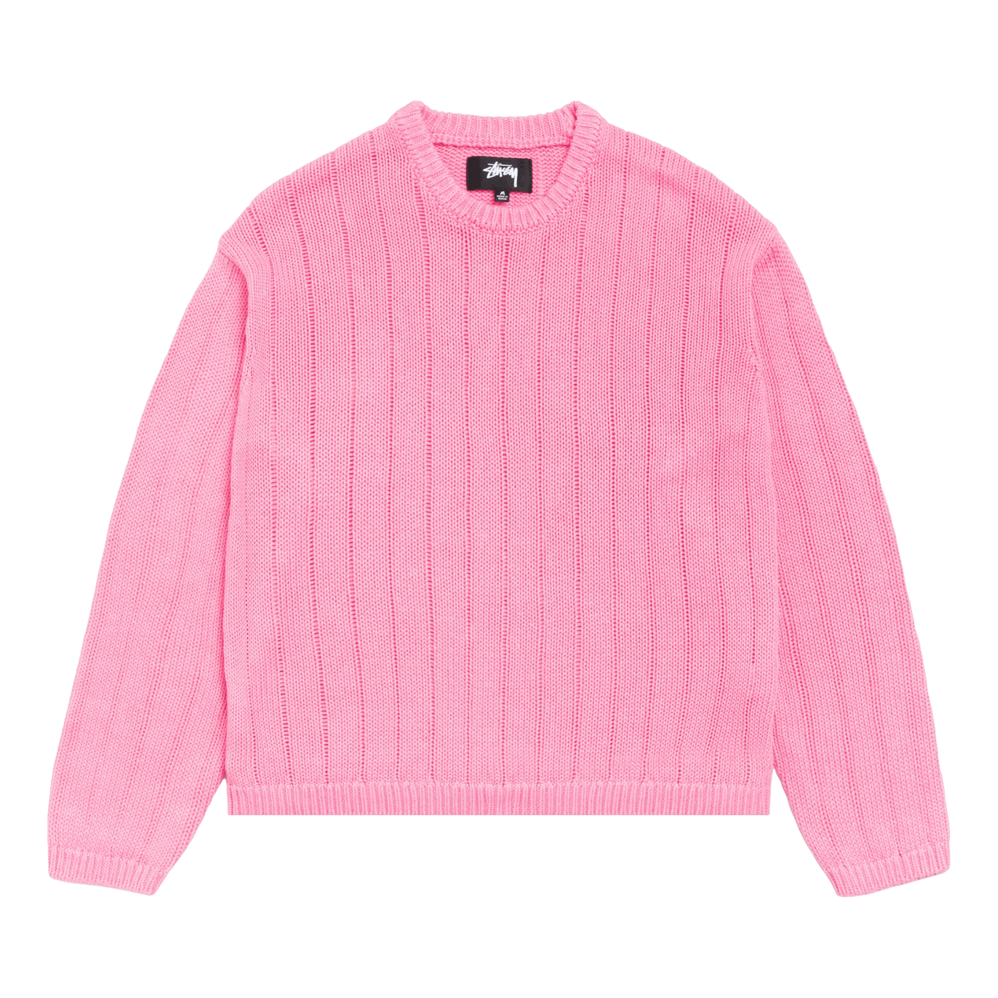 Stussy Buana Logo Sweater 'Pink'