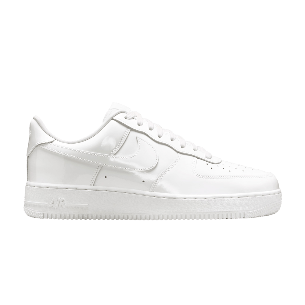 Nike Air Force 1 Low Patent Leather Premium 'White'