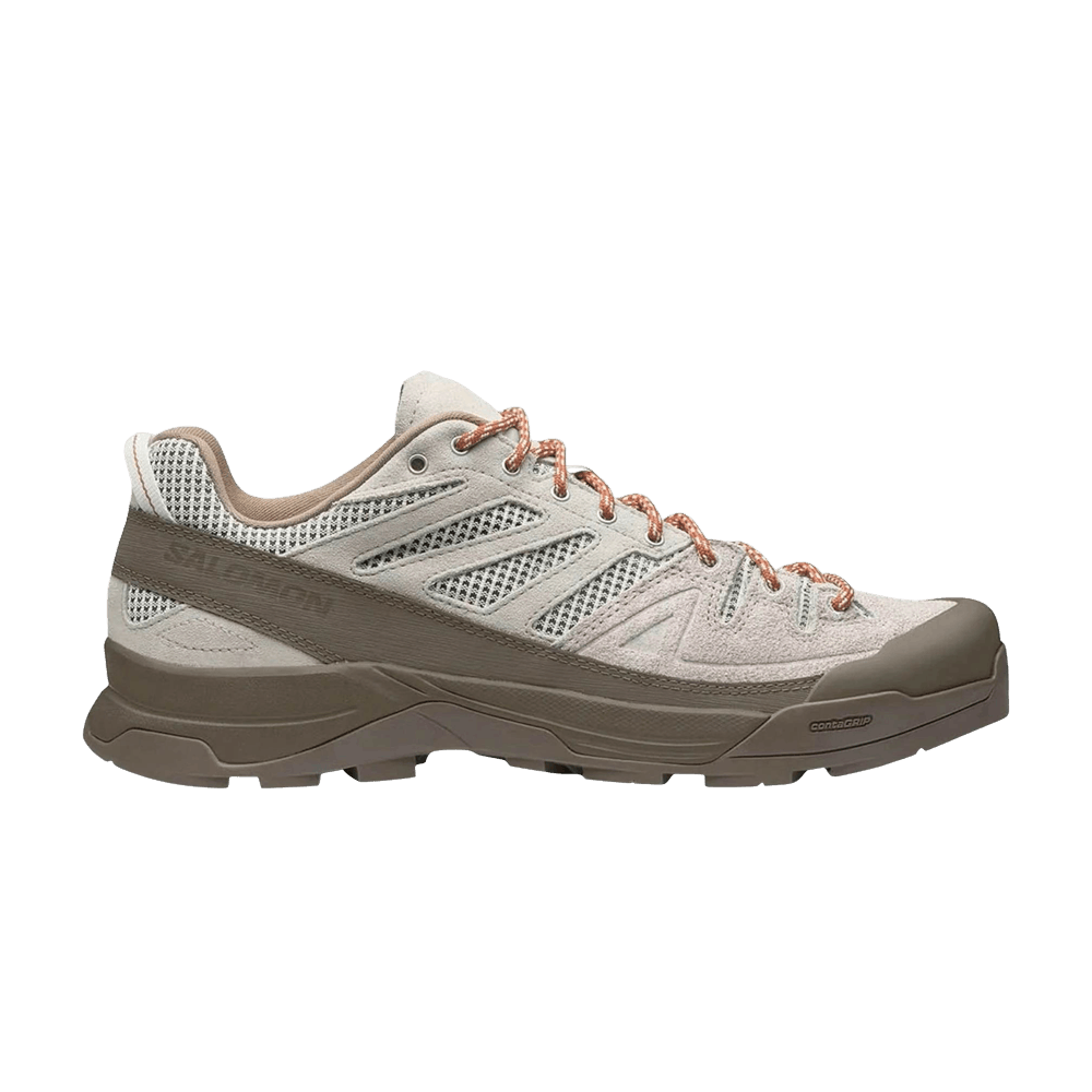 Salomon X-ALP Woven 'Walnut Silver Cloud Vanilla Ice'