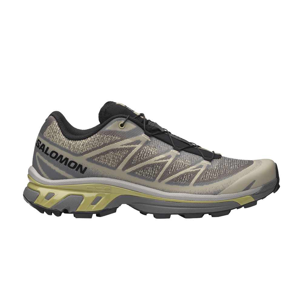 Salomon XT-6 Shadow ' Dark Gull Gray Bog'