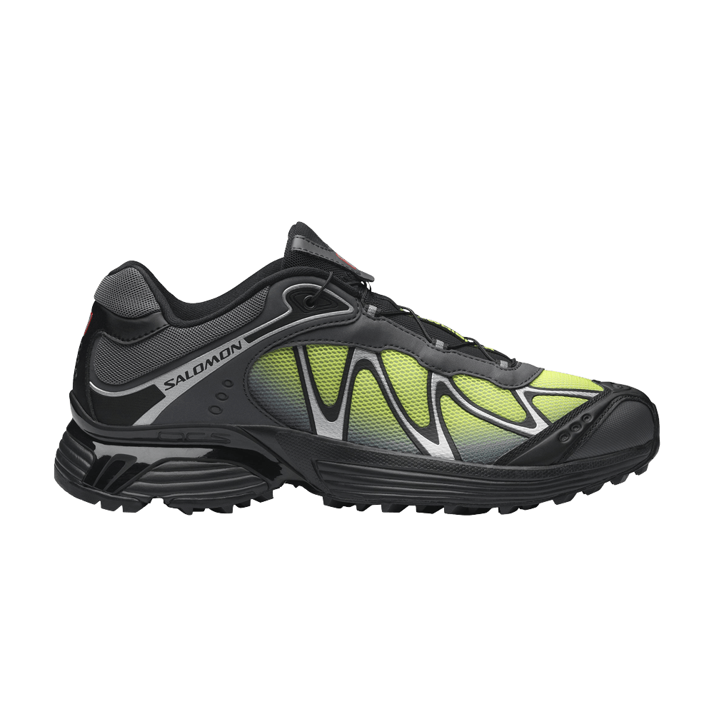 Salomon XT-Whisper 'Black Asphalt Acid Lime'