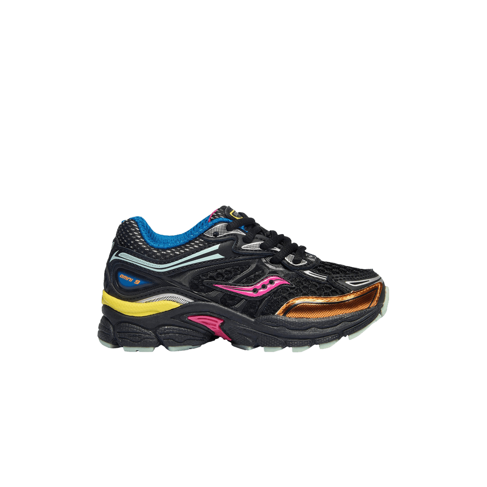 Saucony ProGrid Omni 9 Toddler 'Black Pink Orange'