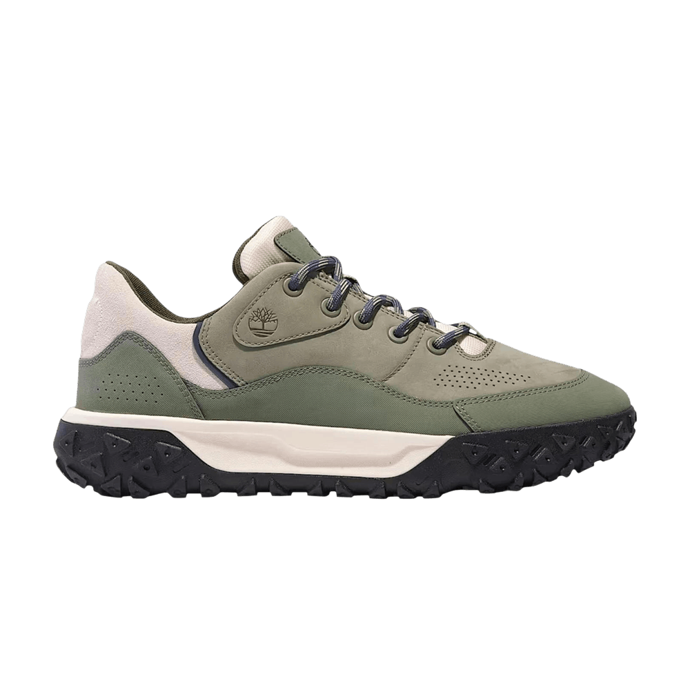 Timberland Greenstride Motion 6 Low Lace Hiking Boot 'Dark Green Nubuck'