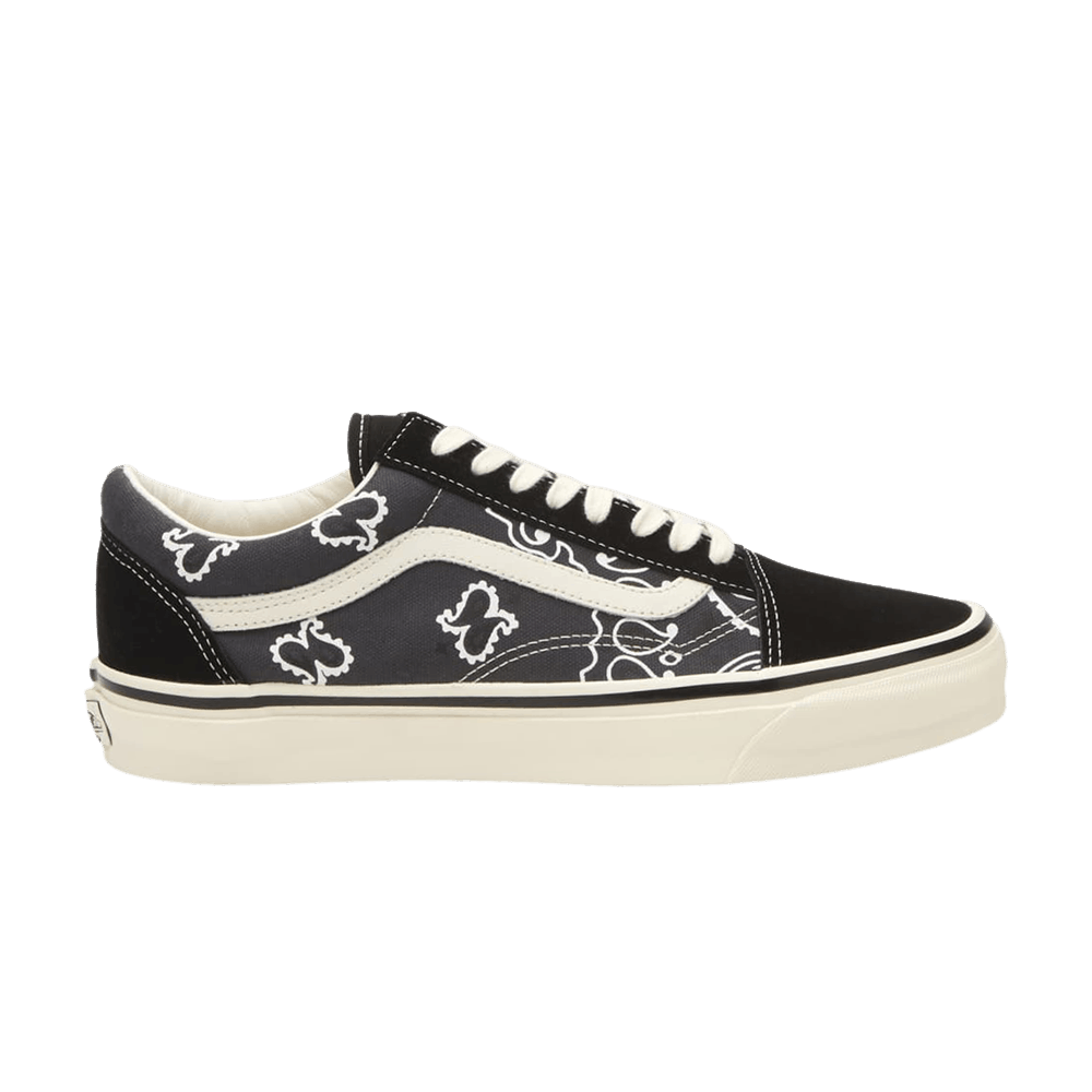 Vans Old Skool LX 'Black Bandana'