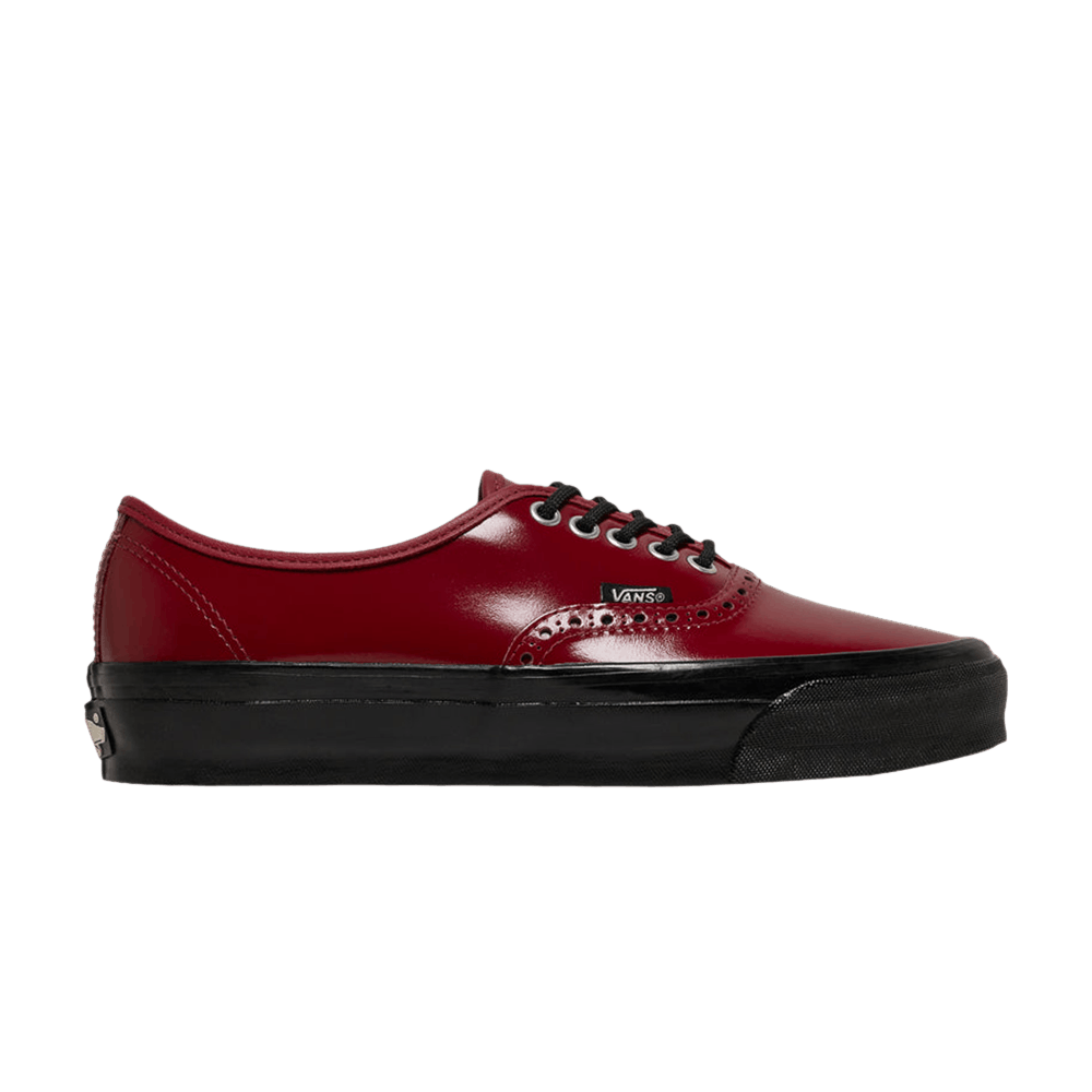 Vans Authentic Leather 'Gloss Bordeaux'