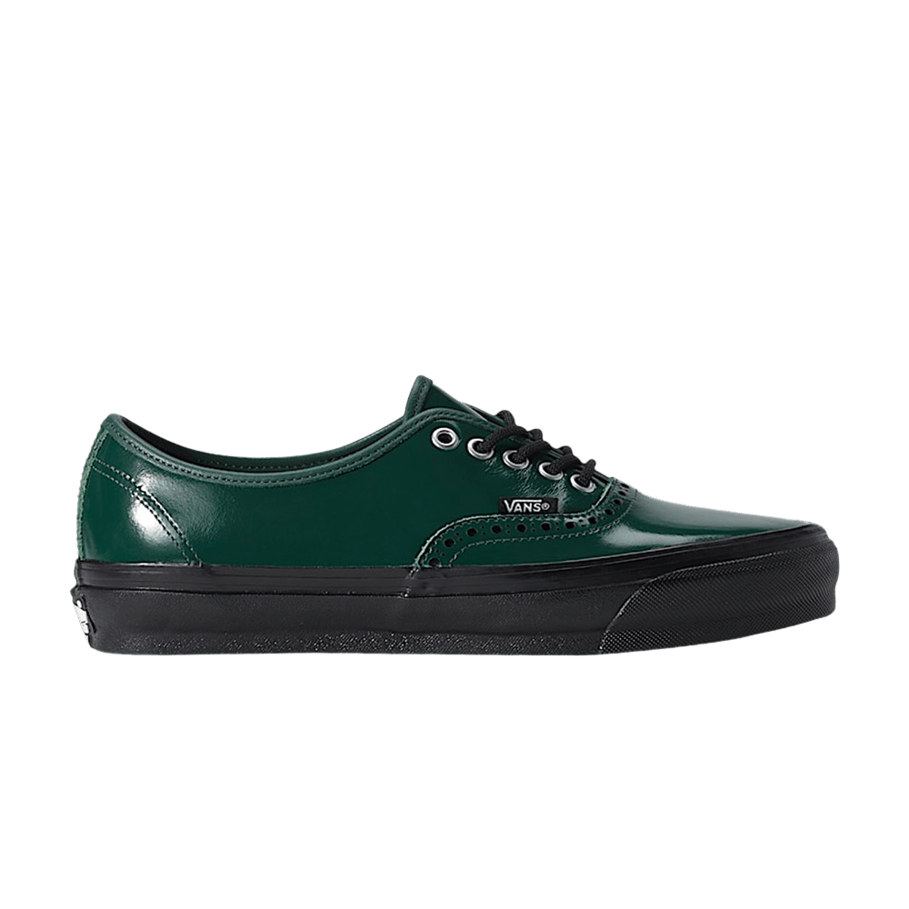 Vans Authentic 44 OTW Siped Vibram 'Emerald Green Black'