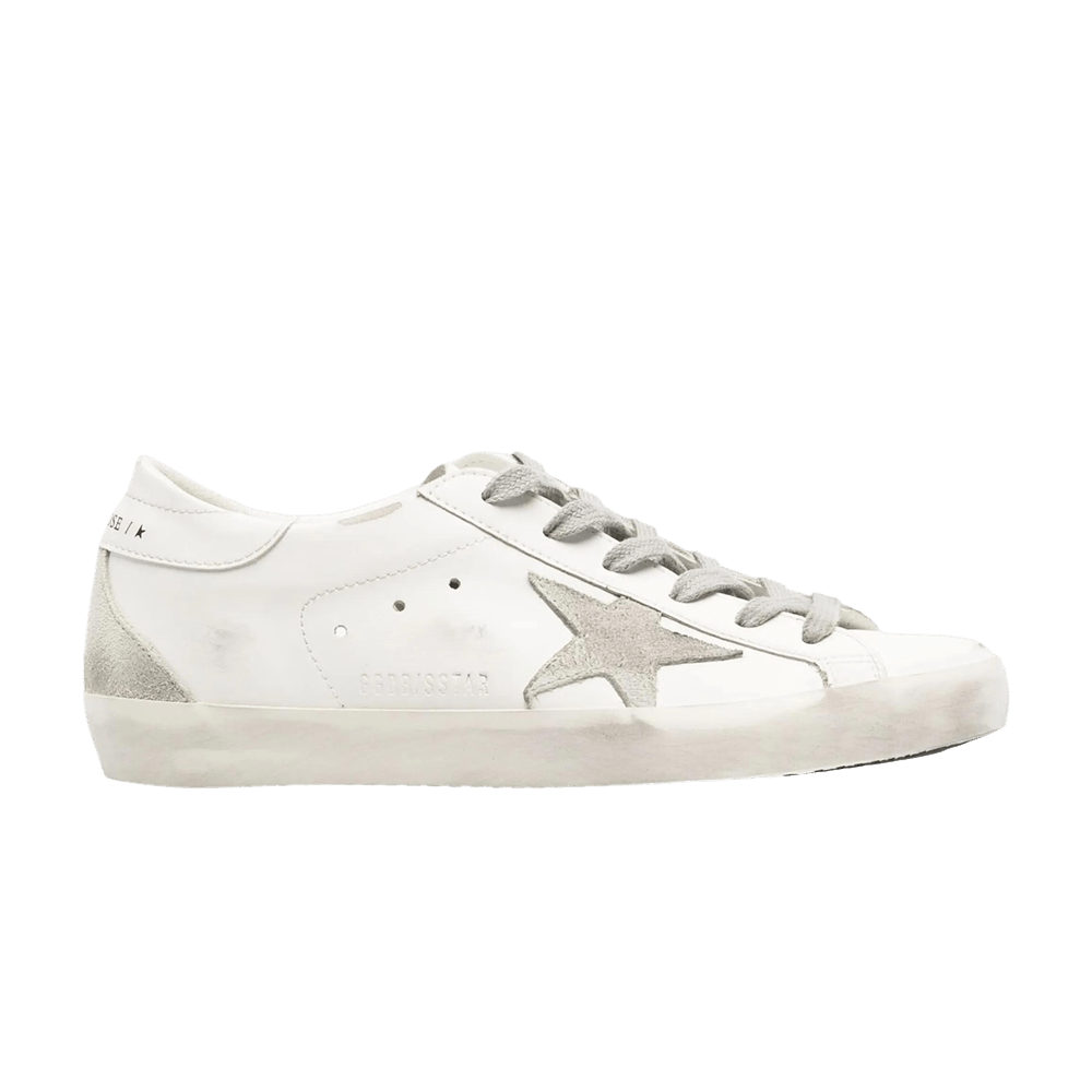 Golden Goose Superstar Low 'White Grey'