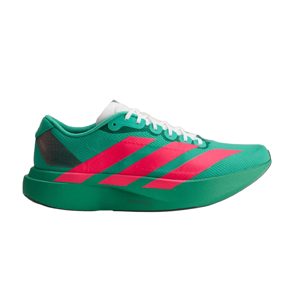 adidas Wmns Adizero Evo SL 'Court Green Lucid Red Cloud White'
