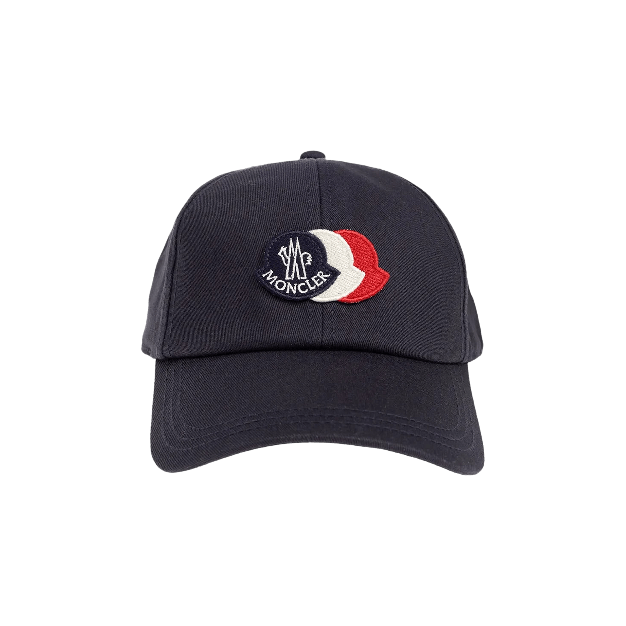 Moncler Badge Detail Cap 'Obsidian Blue'