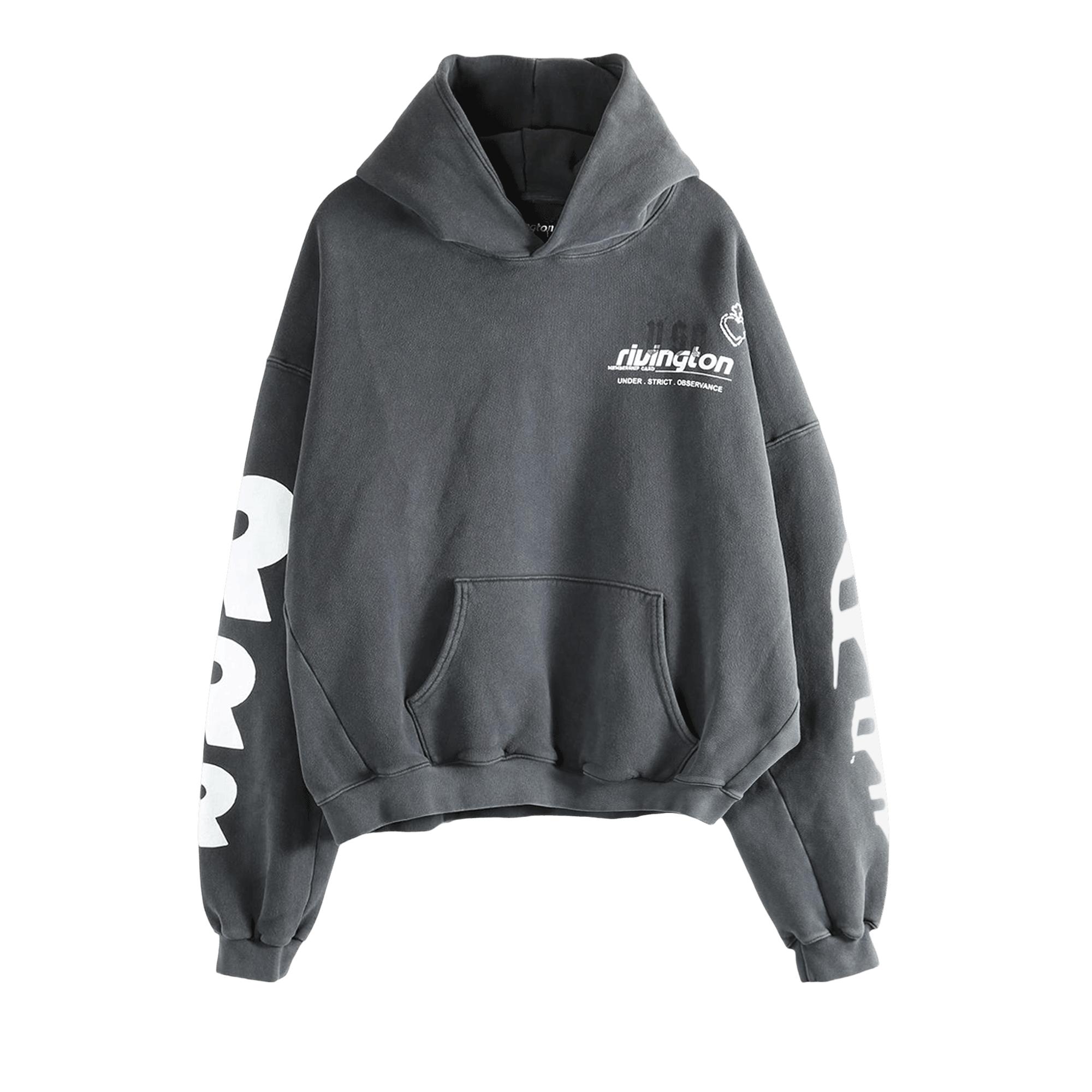RIVINGTON roi Rebis Membership USO Hoodie 'Black'