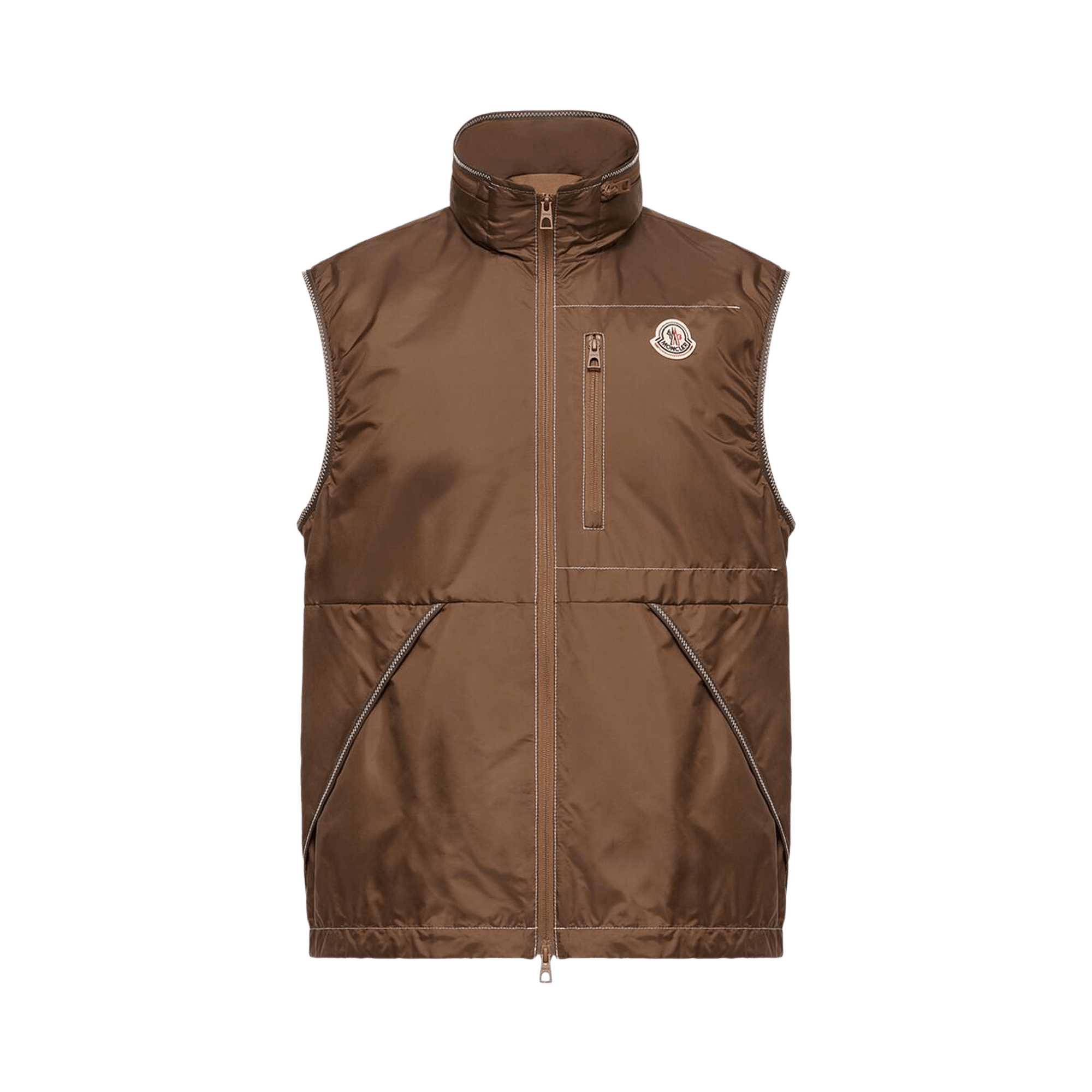 Moncler Ansiei Vest 'Dark Oil'