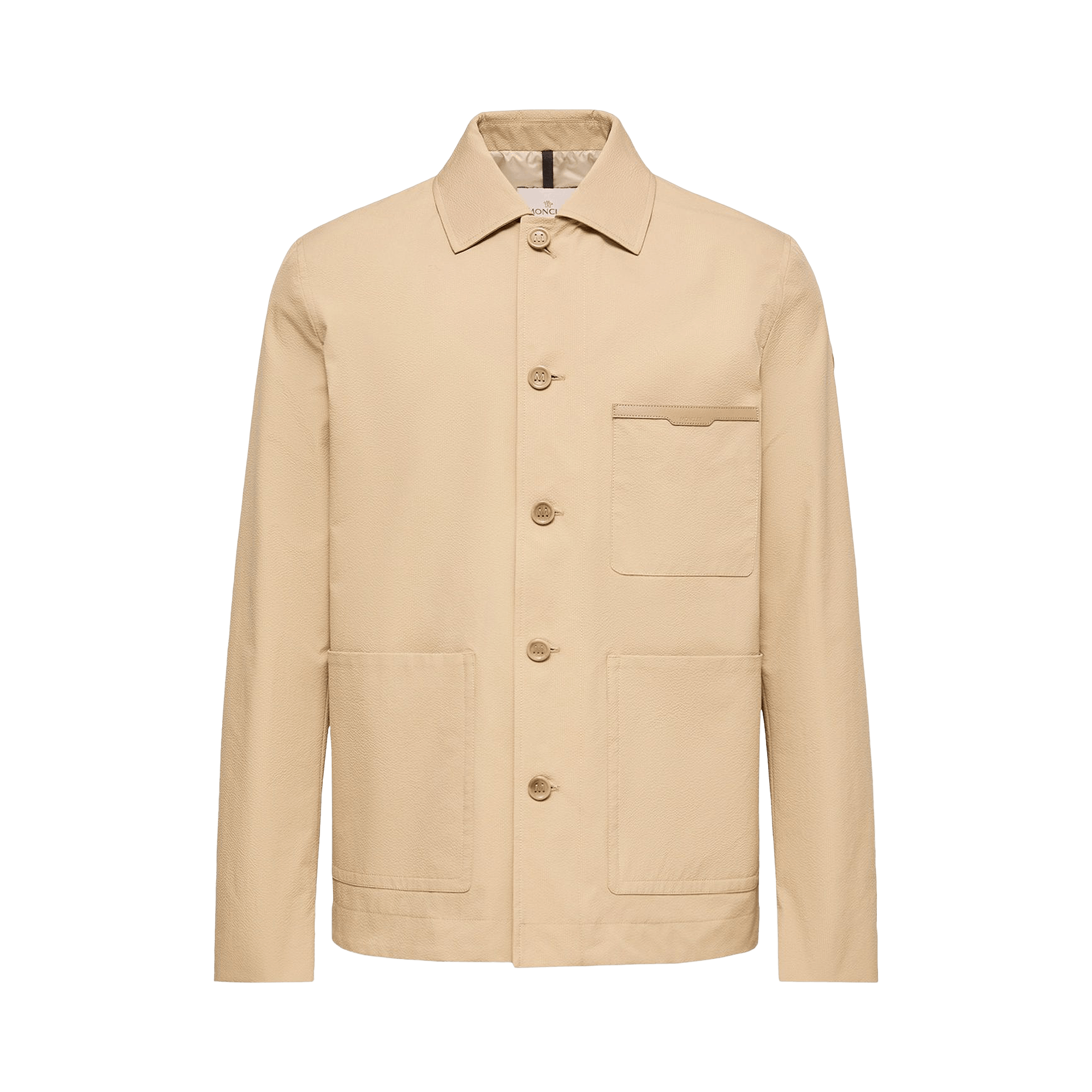 Moncler Nanav Shirt Jacket 'Tan'