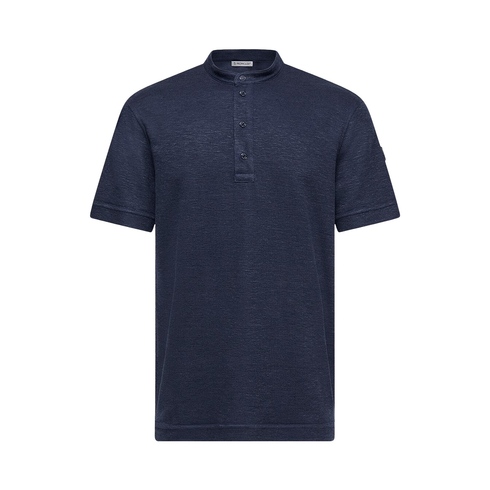 Moncler Short-Sleeve Polo 'Navy'