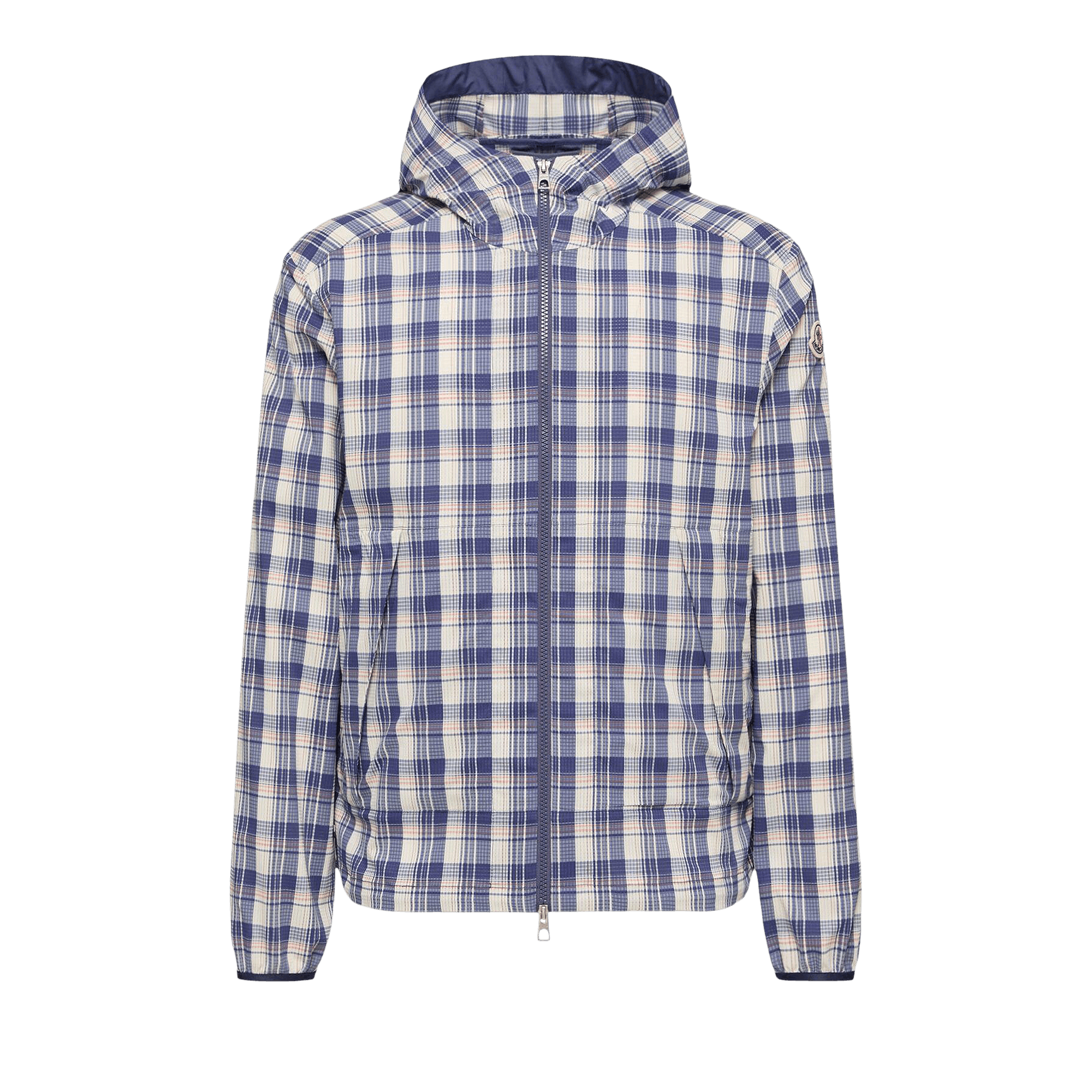 Moncler Natisone Jacket 'Blue/White'